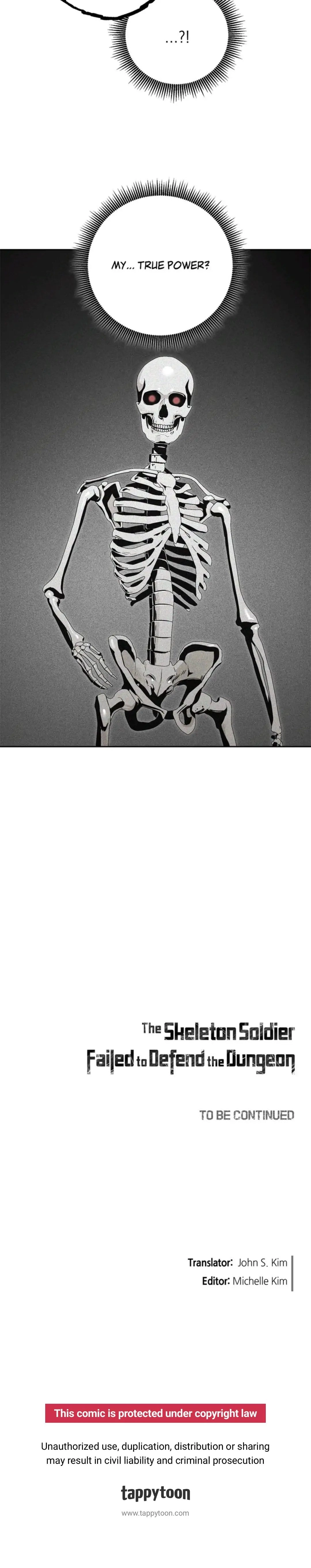 The Skeleton Soldier Failed to Defend the Dungeon Chapter 74 - Page 36
