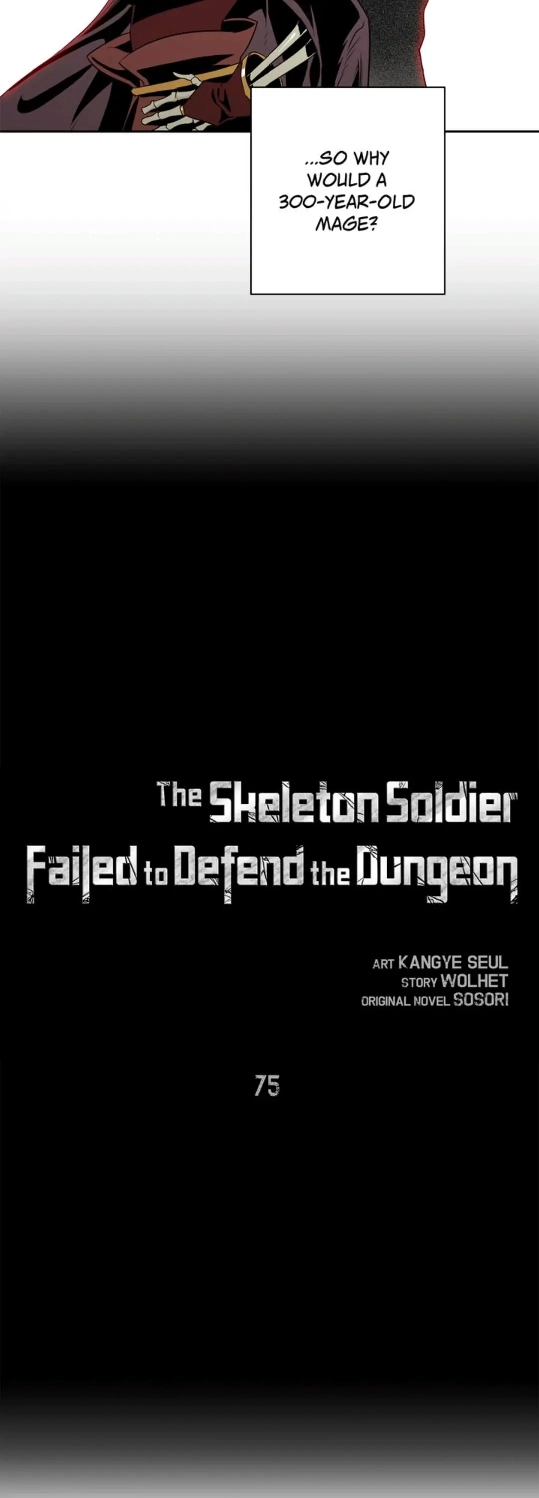 The Skeleton Soldier Failed to Defend the Dungeon Chapter 75 - Page 9