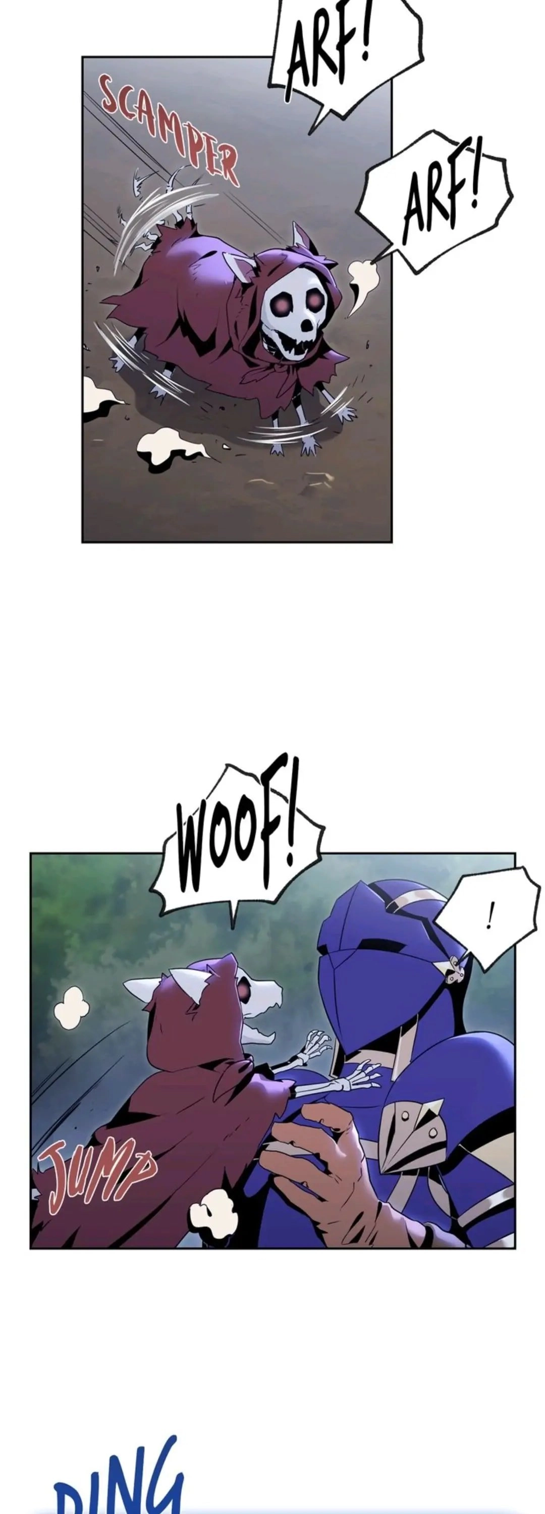 The Skeleton Soldier Failed to Defend the Dungeon Chapter 76 - Page 9
