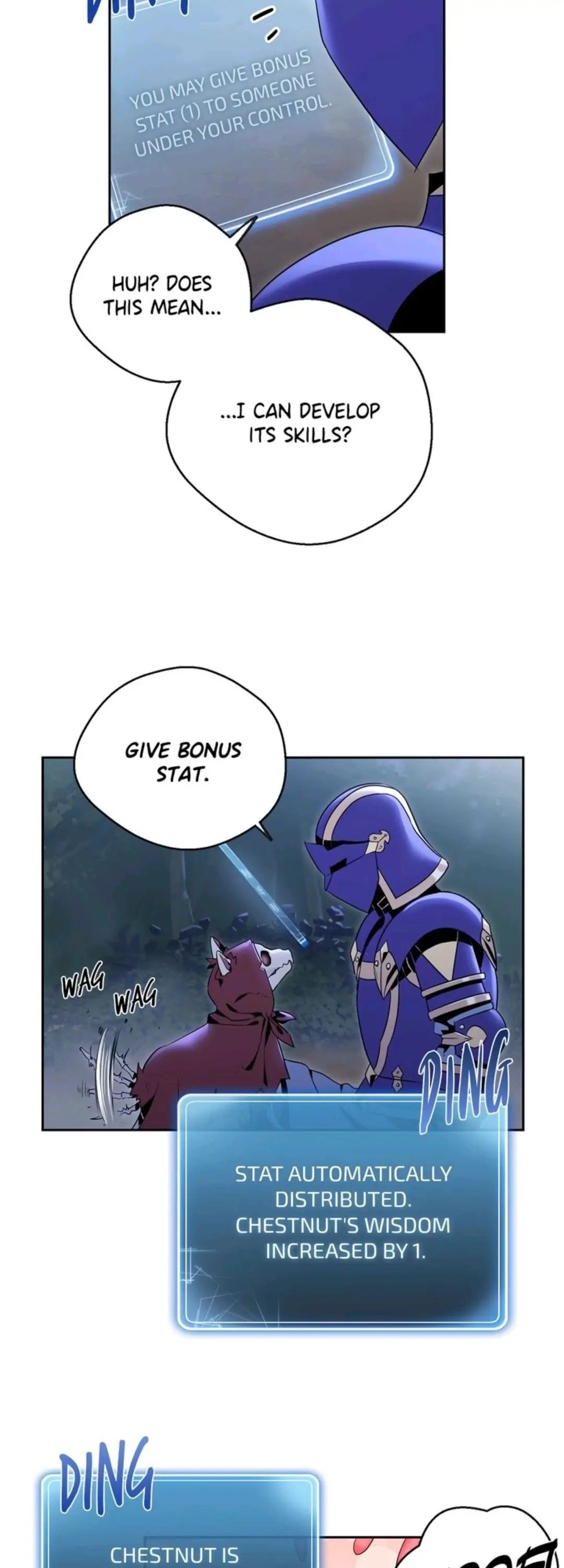 The Skeleton Soldier Failed to Defend the Dungeon Chapter 76 - Page 11