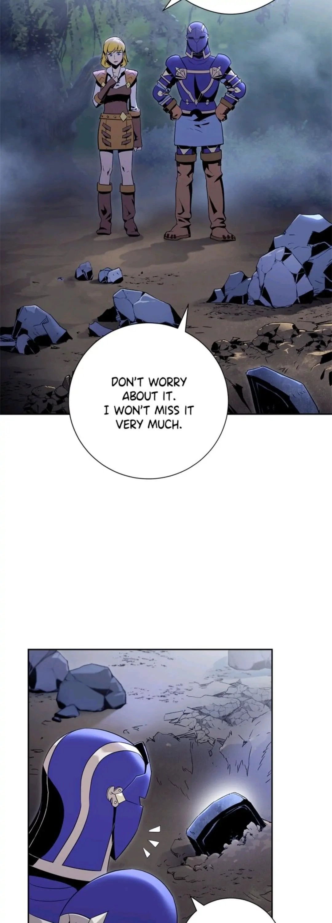 The Skeleton Soldier Failed to Defend the Dungeon Chapter 76 - Page 15