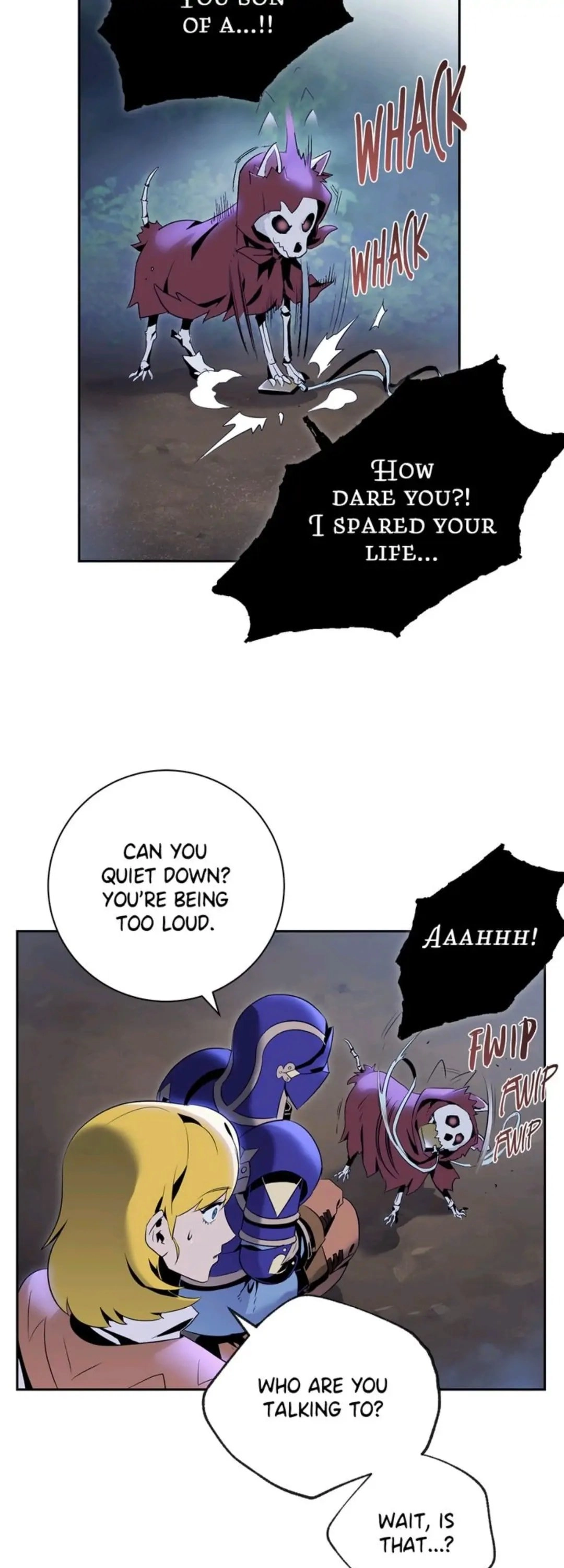 The Skeleton Soldier Failed to Defend the Dungeon Chapter 76 - Page 26