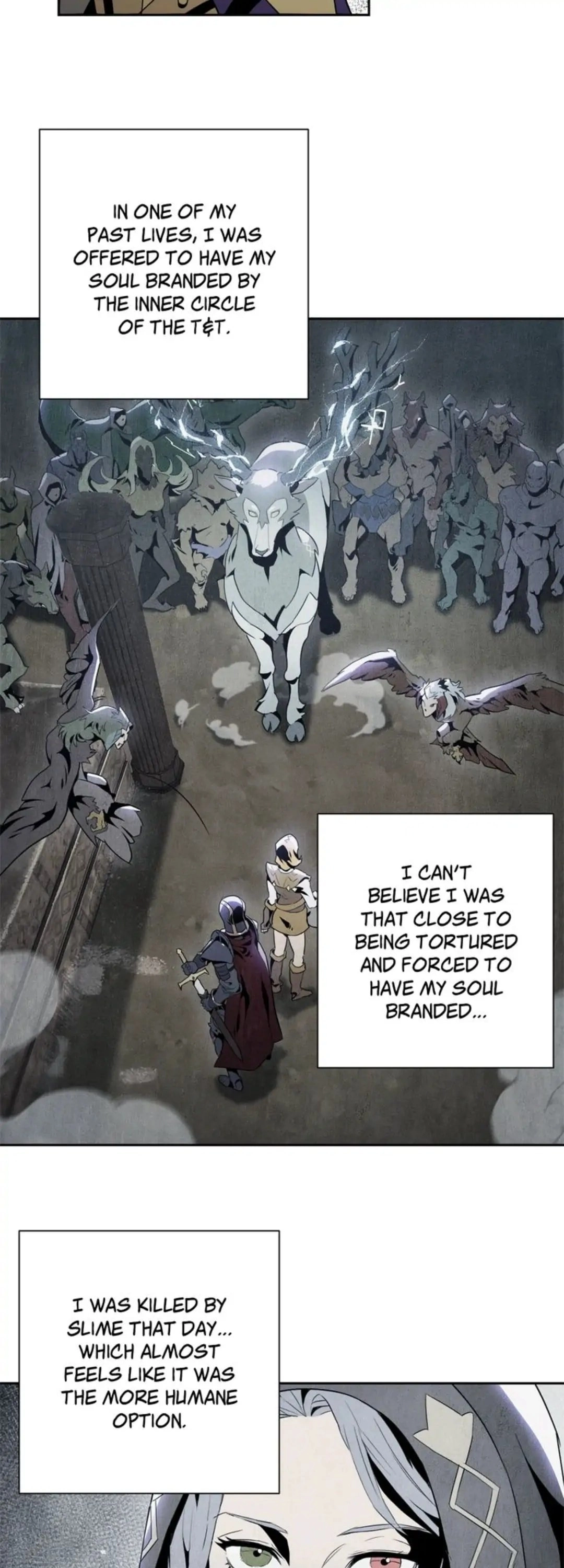 The Skeleton Soldier Failed to Defend the Dungeon Chapter 77 - Page 35