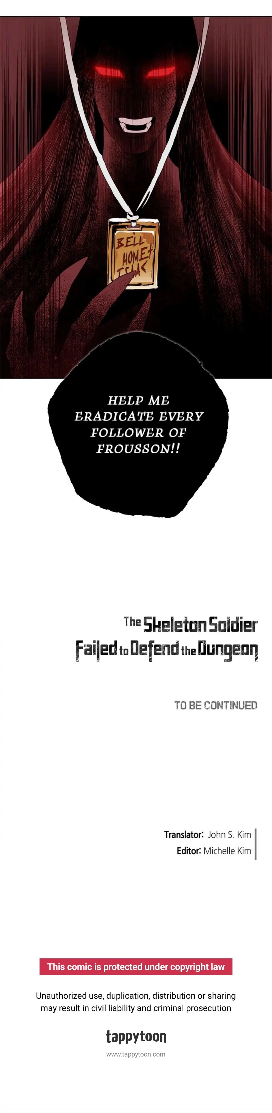 The Skeleton Soldier Failed to Defend the Dungeon Chapter 77 - Page 39
