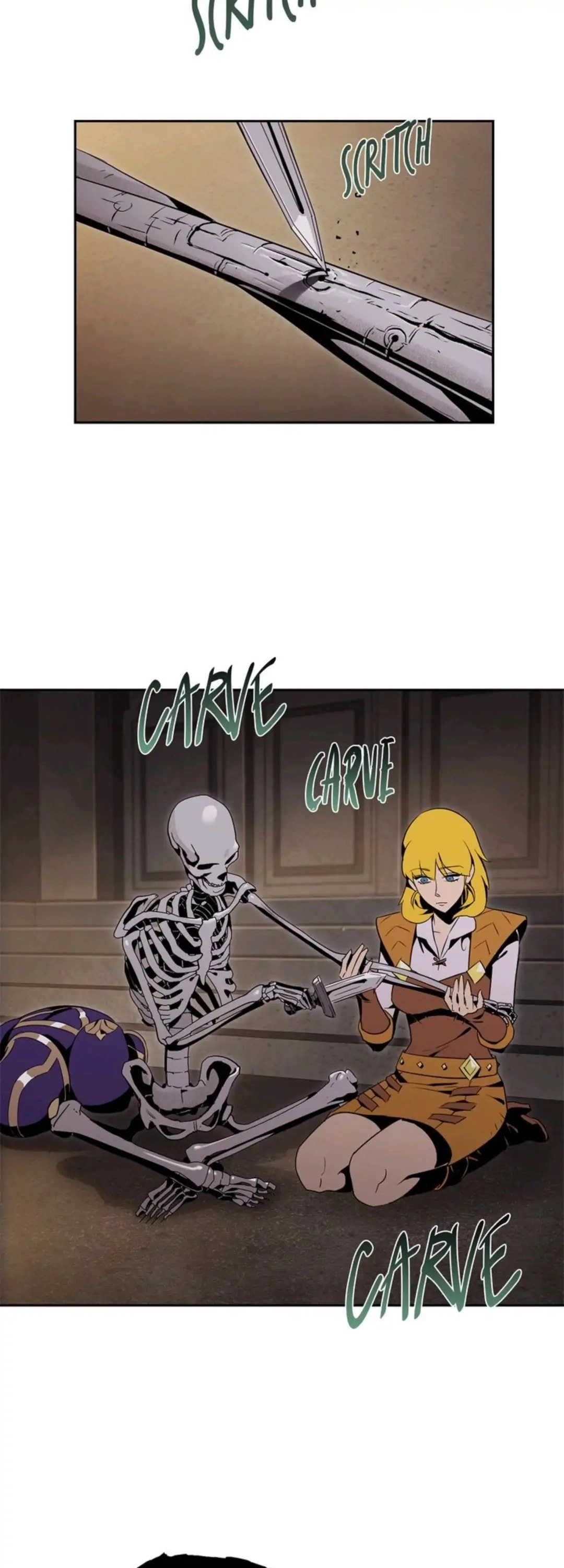 The Skeleton Soldier Failed to Defend the Dungeon Chapter 78 - Page 9