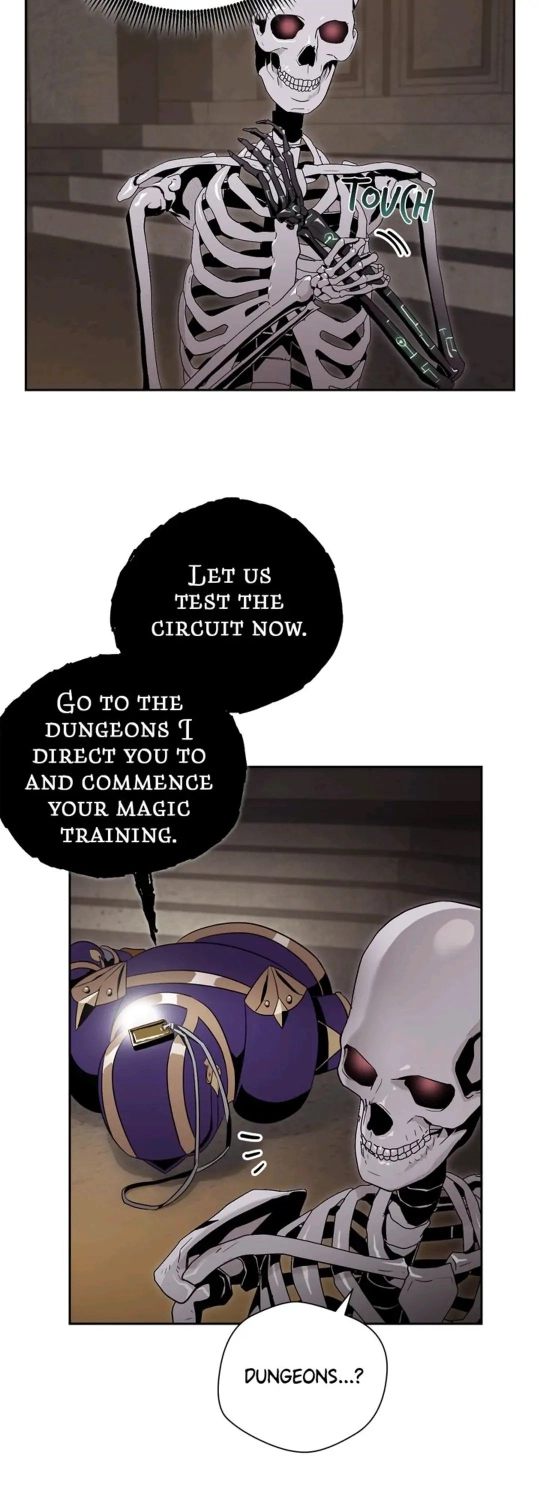 The Skeleton Soldier Failed to Defend the Dungeon Chapter 78 - Page 13