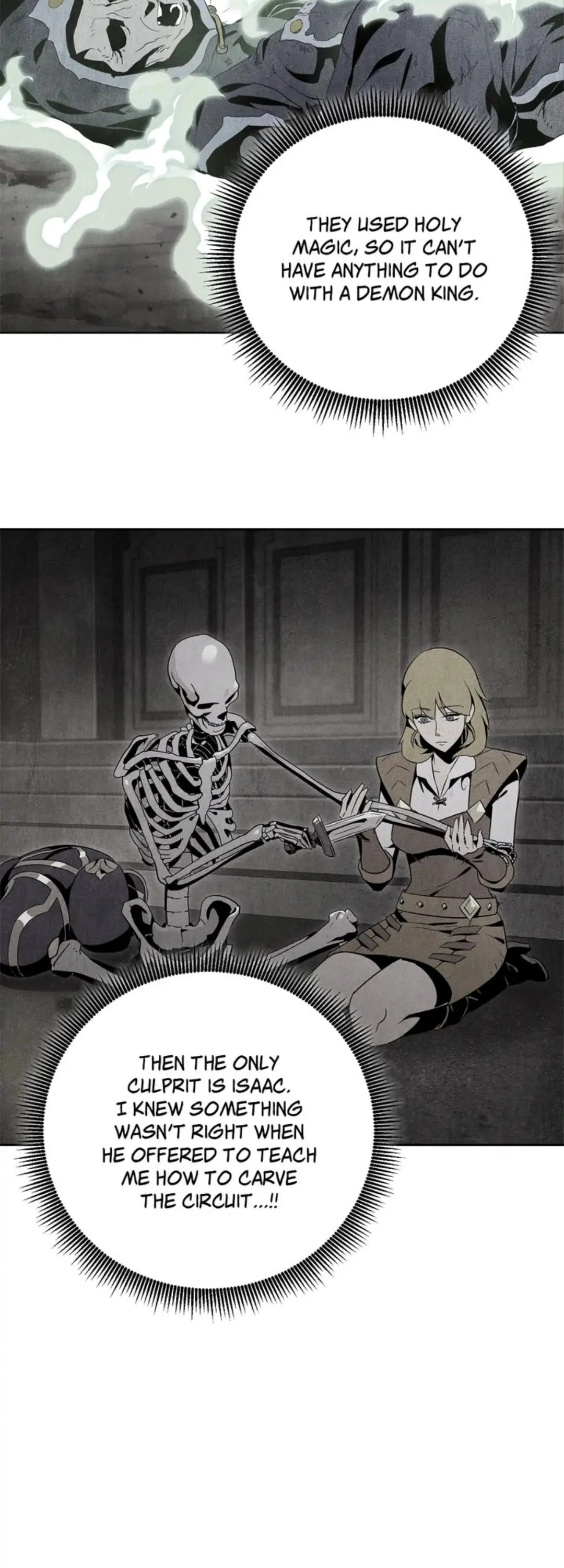 The Skeleton Soldier Failed to Defend the Dungeon Chapter 78 - Page 42