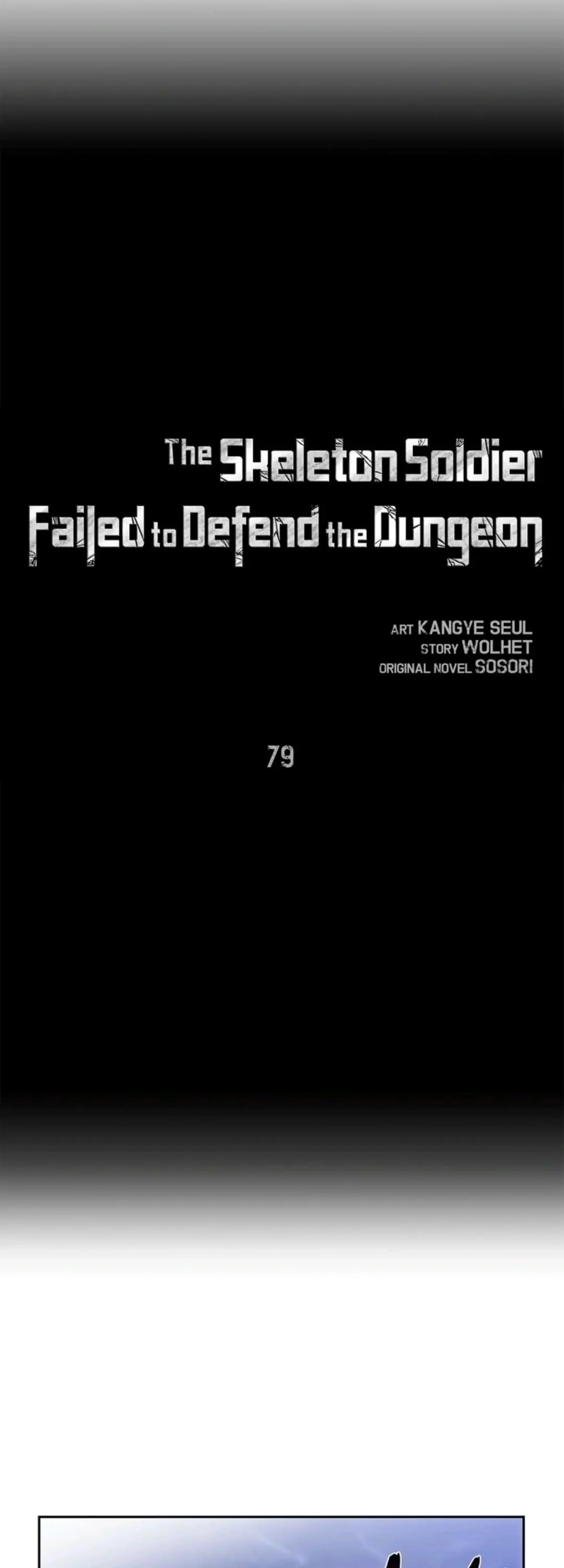 The Skeleton Soldier Failed to Defend the Dungeon Chapter 79 - Page 11
