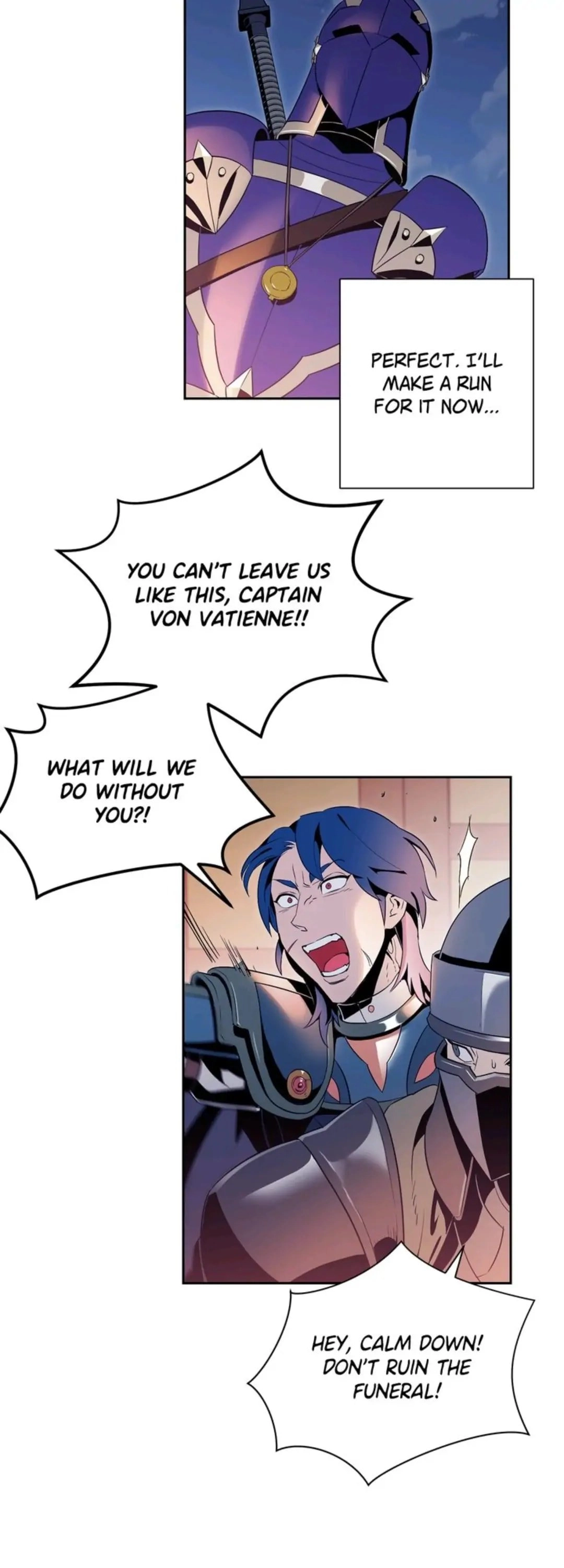 The Skeleton Soldier Failed to Defend the Dungeon Chapter 81 - Page 28
