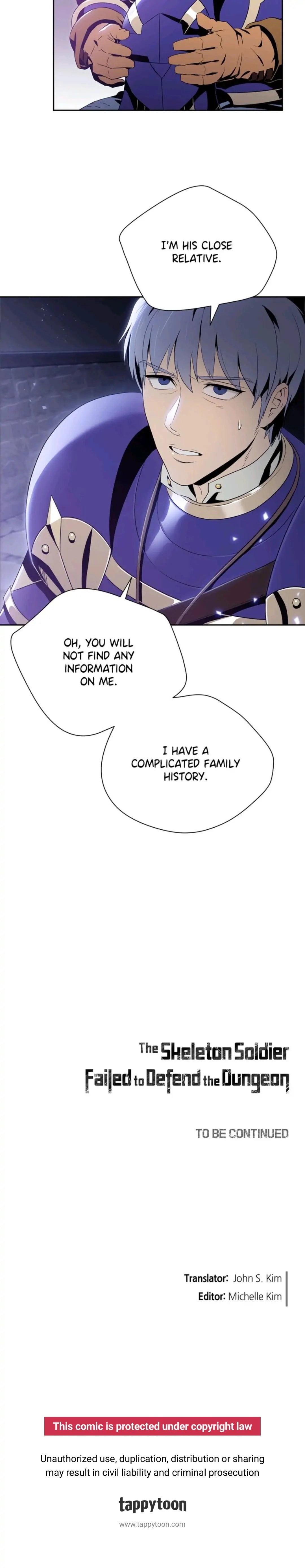 The Skeleton Soldier Failed to Defend the Dungeon Chapter 81 - Page 48