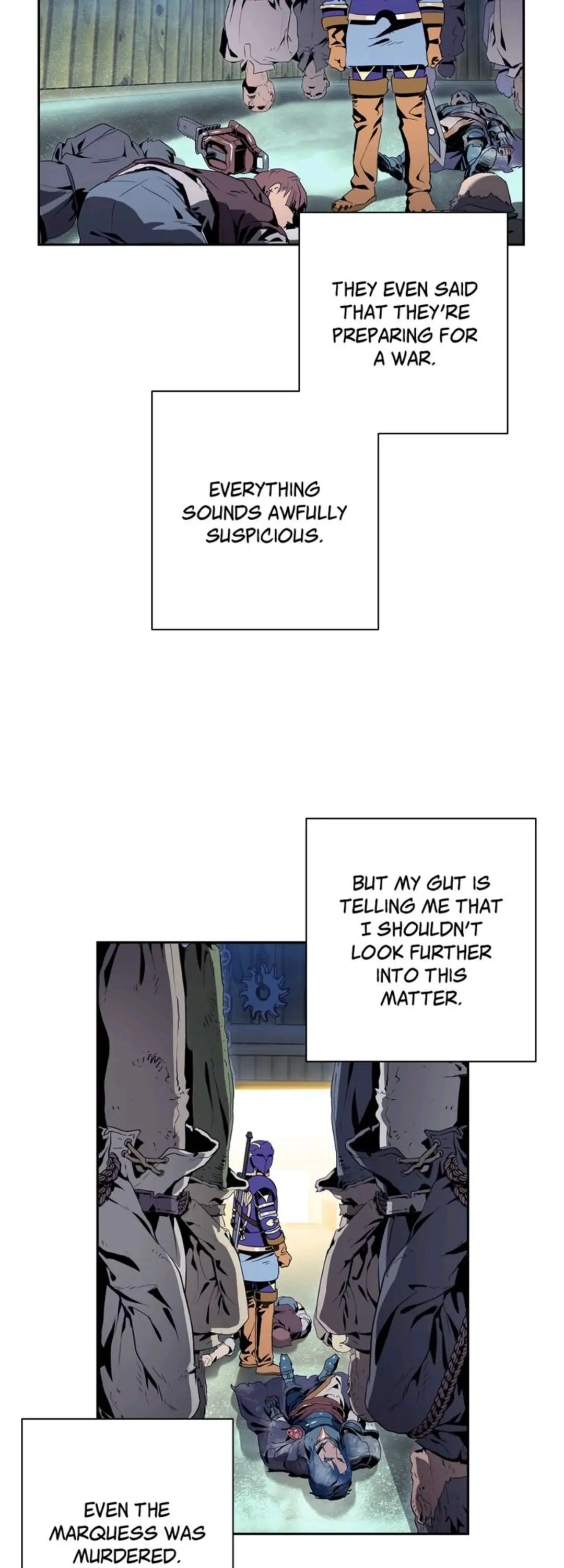 The Skeleton Soldier Failed to Defend the Dungeon Chapter 83 - Page 41