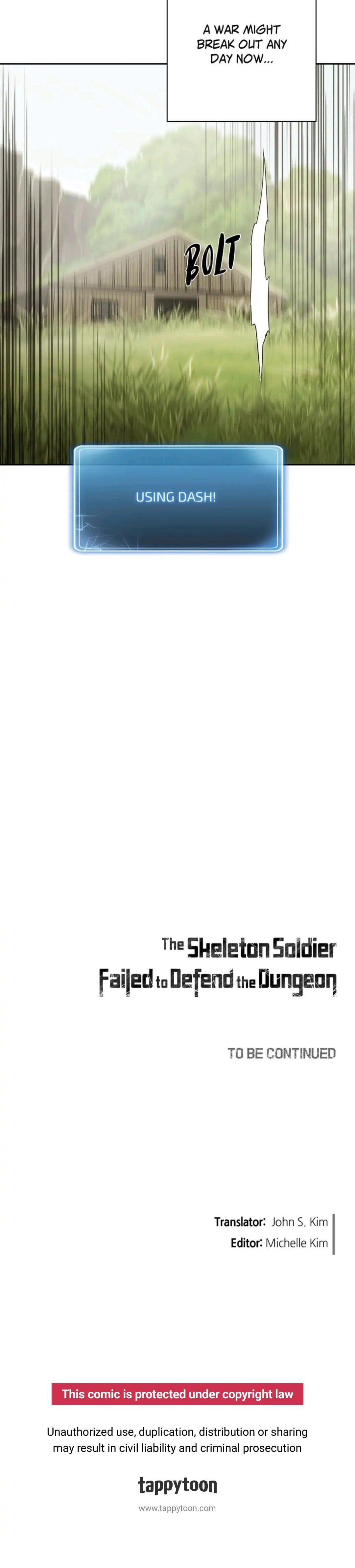 The Skeleton Soldier Failed to Defend the Dungeon Chapter 83 - Page 43