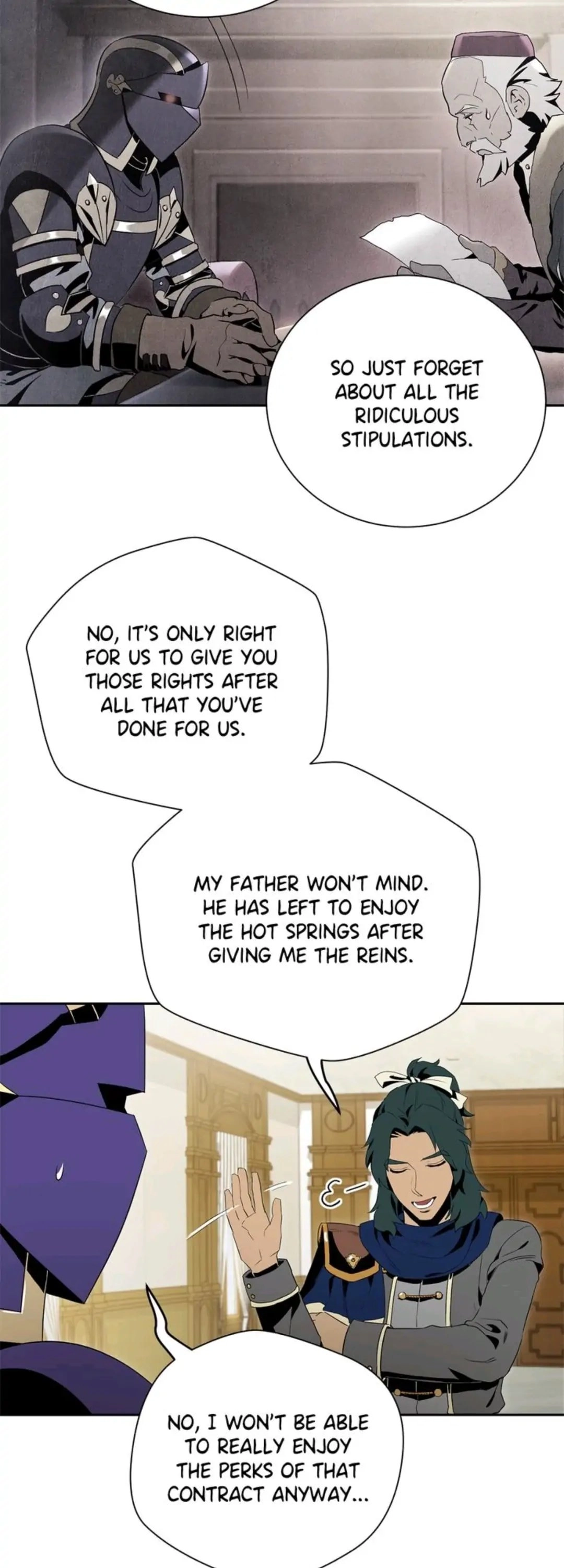 The Skeleton Soldier Failed to Defend the Dungeon Chapter 84 - Page 33