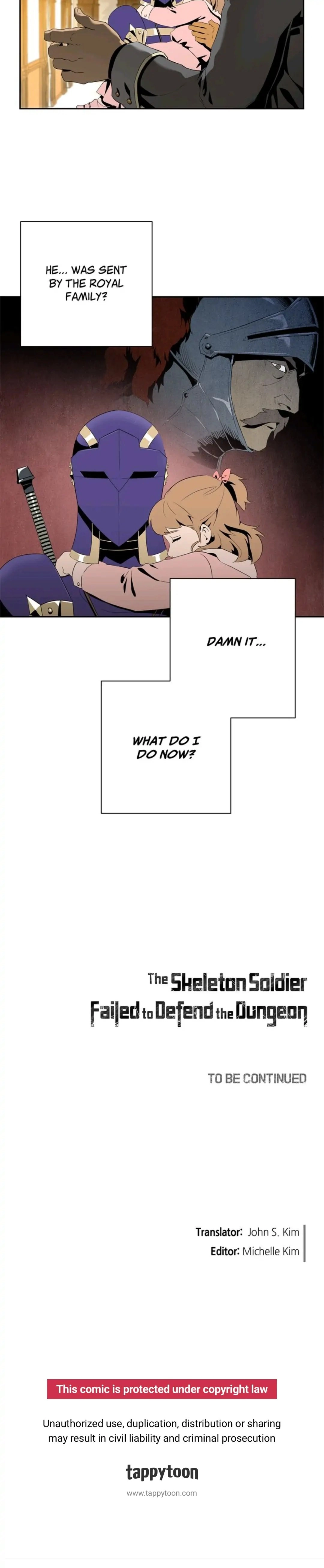 The Skeleton Soldier Failed to Defend the Dungeon Chapter 84 - Page 36