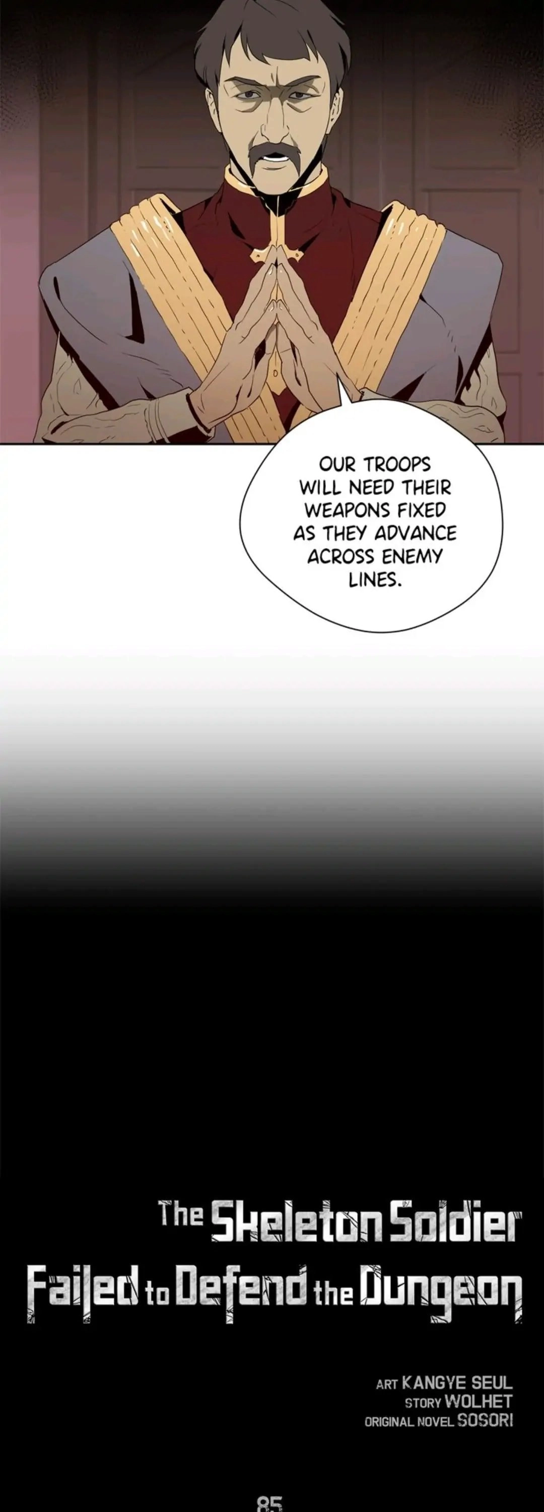 The Skeleton Soldier Failed to Defend the Dungeon Chapter 85 - Page 9