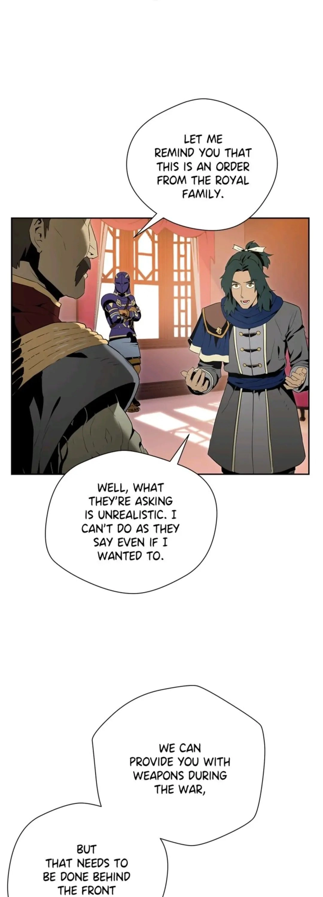 The Skeleton Soldier Failed to Defend the Dungeon Chapter 85 - Page 11