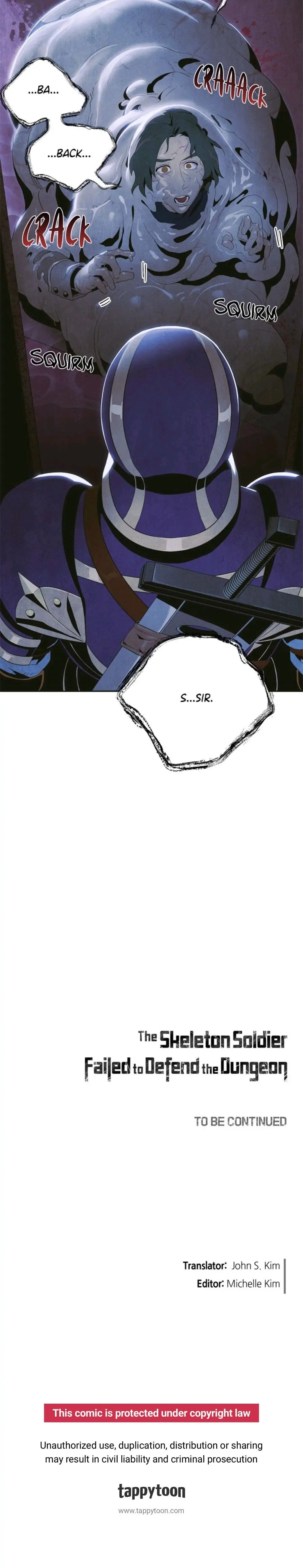 The Skeleton Soldier Failed to Defend the Dungeon Chapter 85 - Page 41