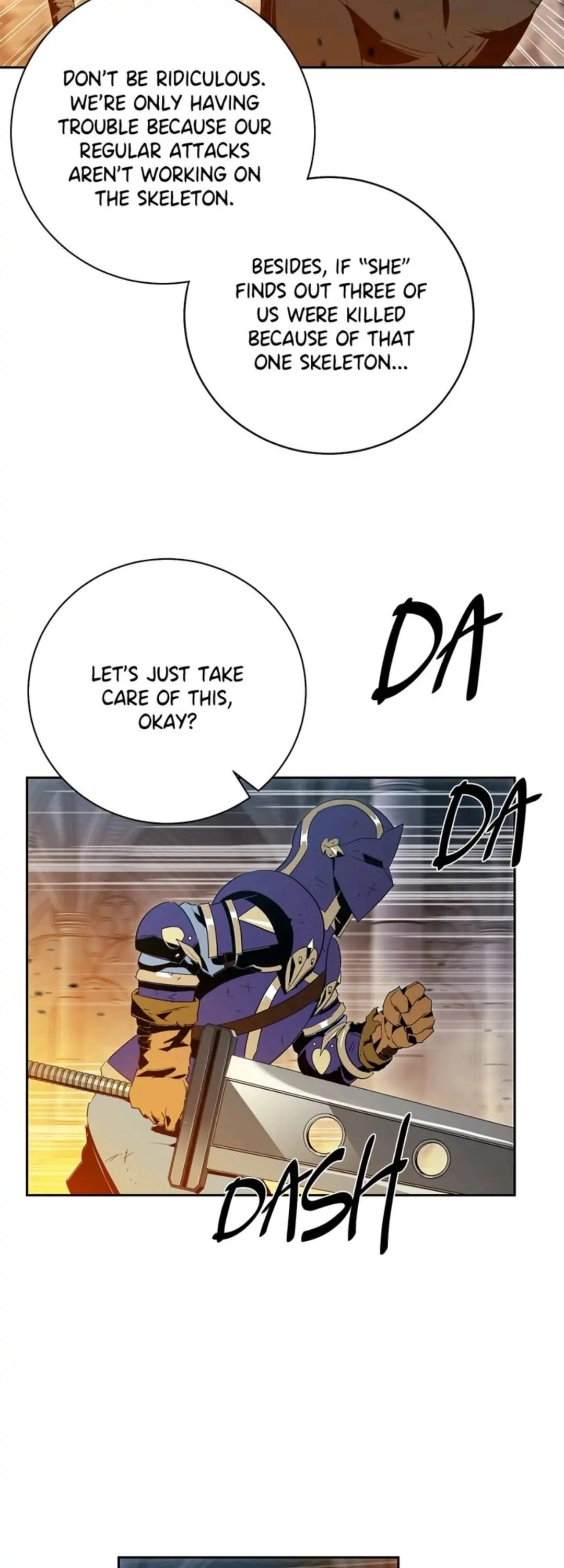 The Skeleton Soldier Failed to Defend the Dungeon Chapter 86 - Page 26