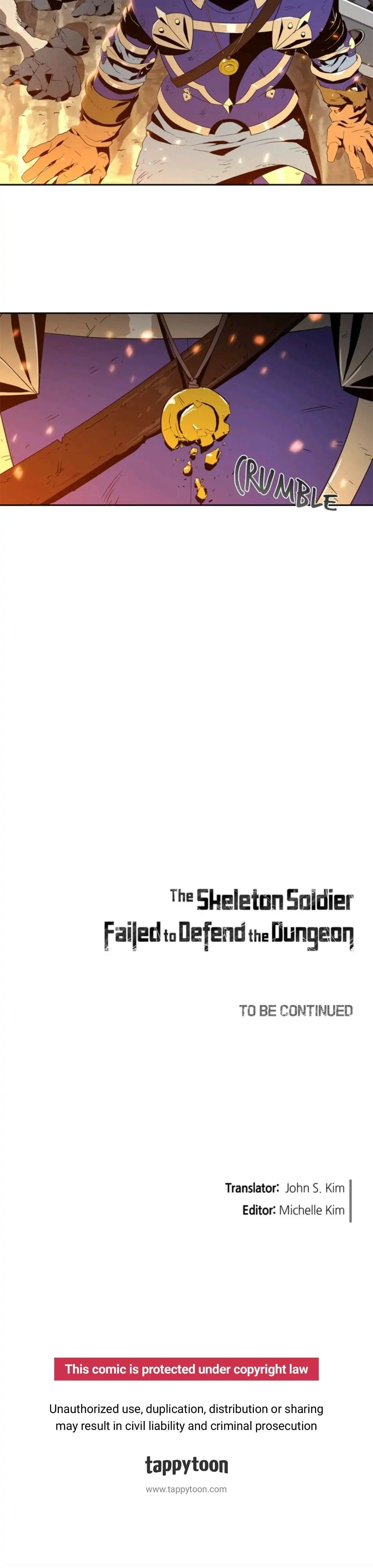 The Skeleton Soldier Failed to Defend the Dungeon Chapter 86 - Page 55