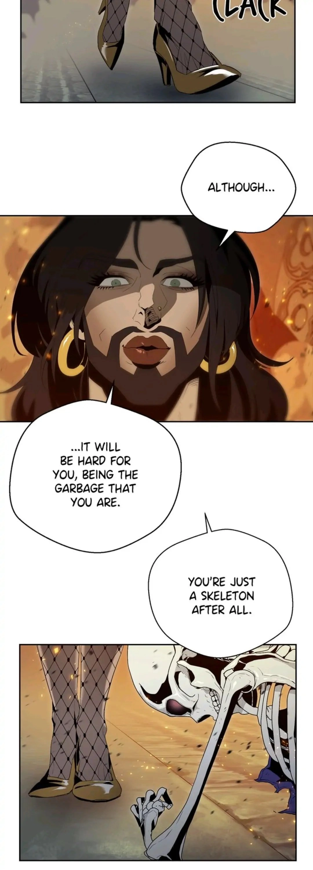 The Skeleton Soldier Failed to Defend the Dungeon Chapter 87 - Page 47