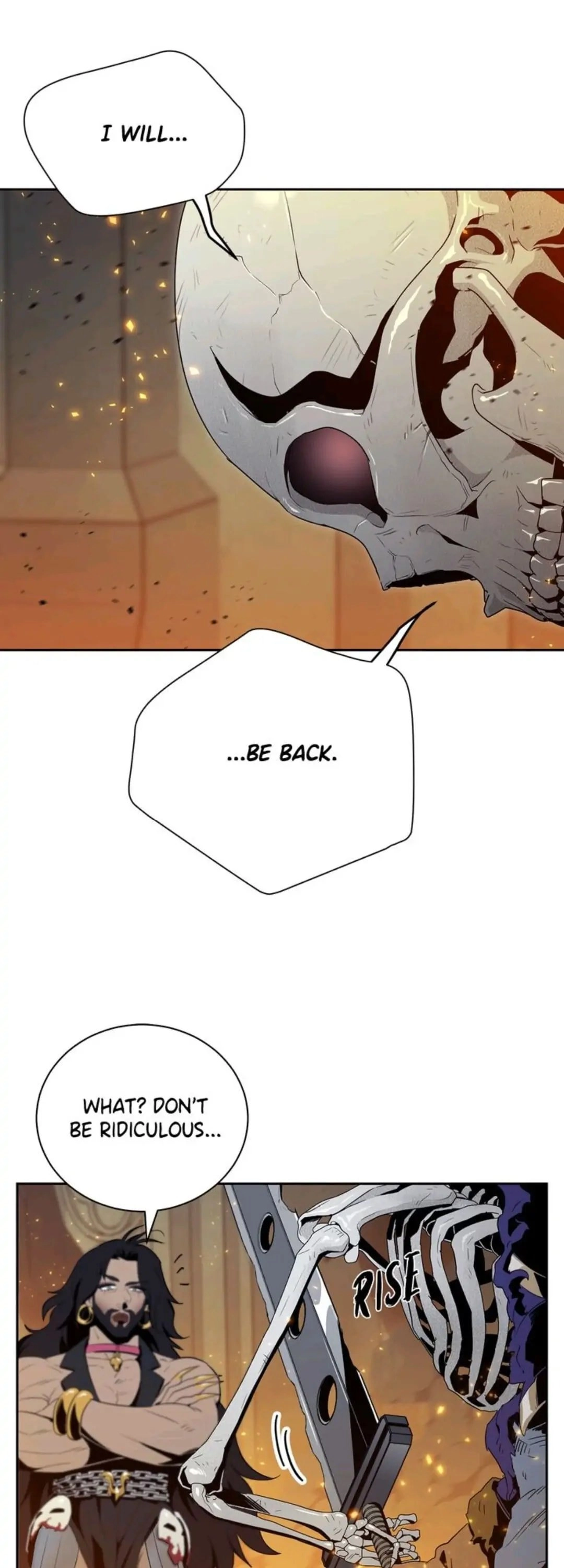The Skeleton Soldier Failed to Defend the Dungeon Chapter 87 - Page 49
