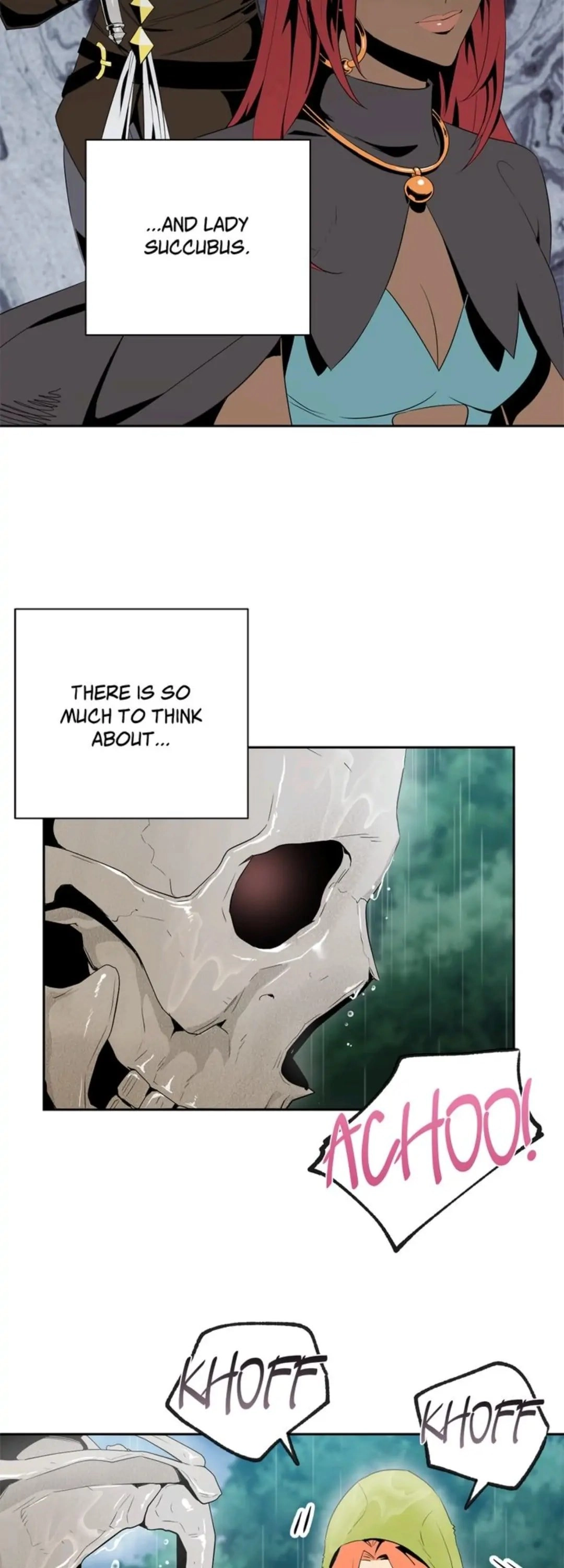 The Skeleton Soldier Failed to Defend the Dungeon Chapter 88 - Page 19