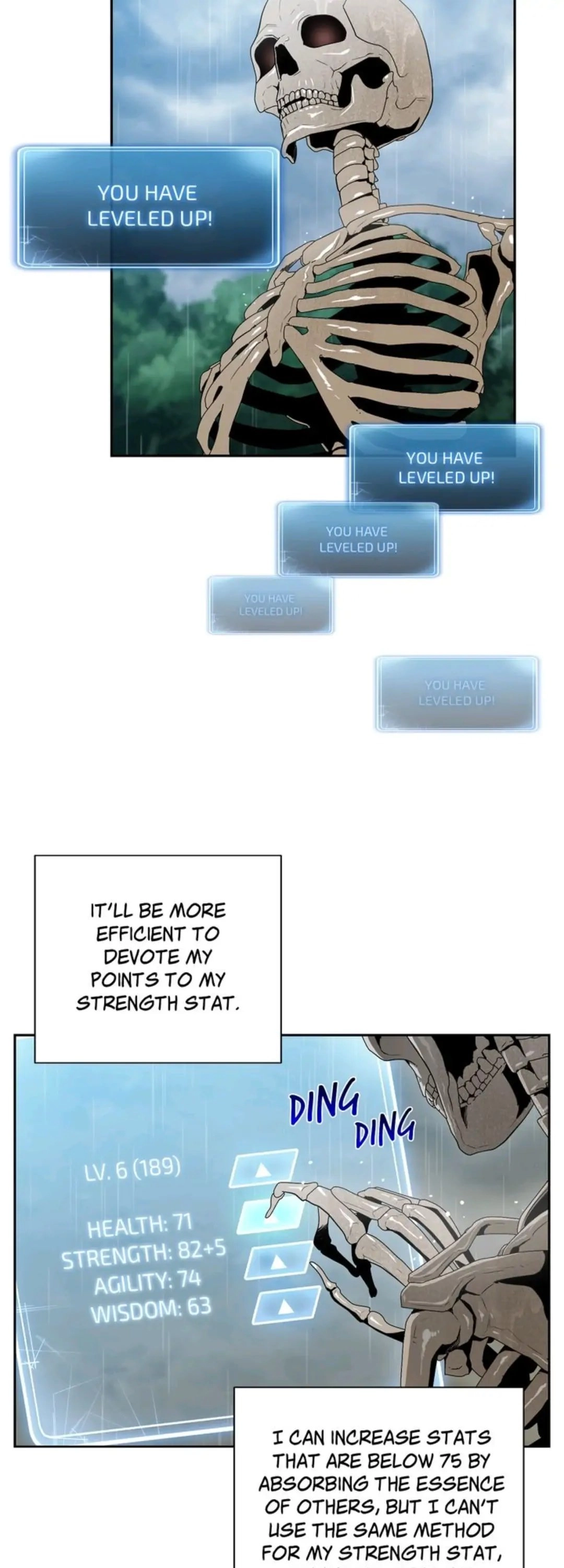 The Skeleton Soldier Failed to Defend the Dungeon Chapter 88 - Page 35