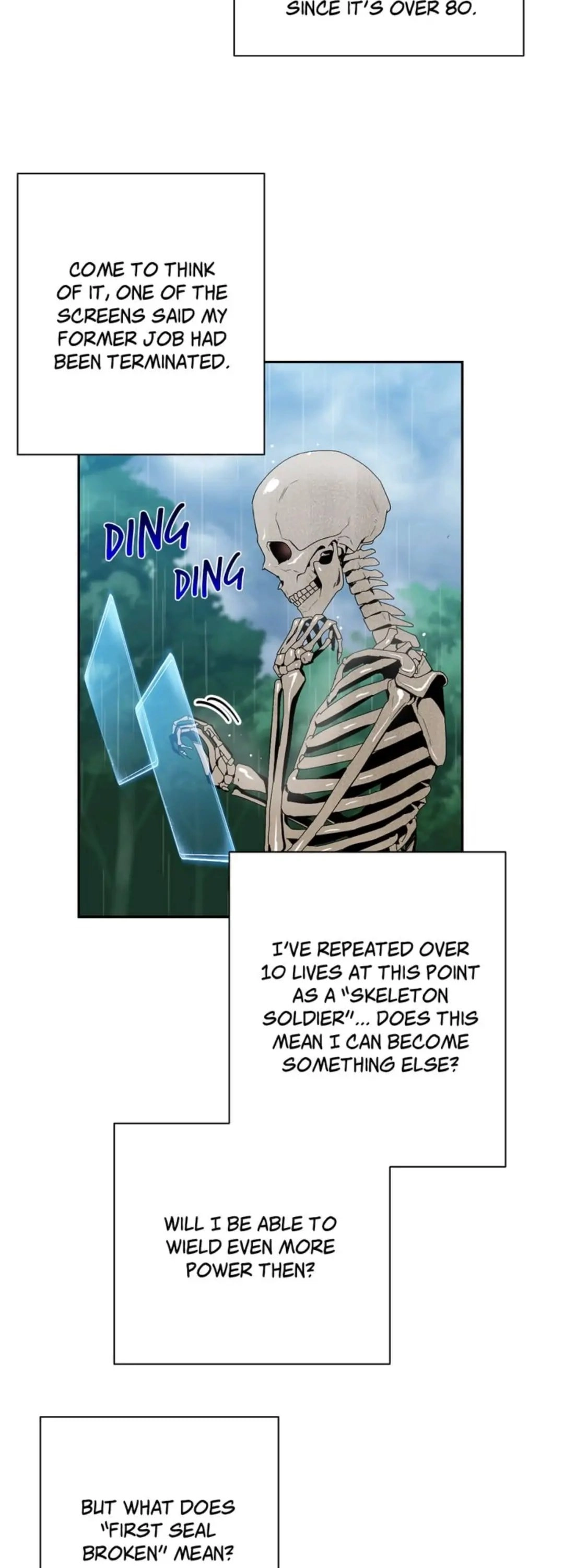 The Skeleton Soldier Failed to Defend the Dungeon Chapter 88 - Page 36