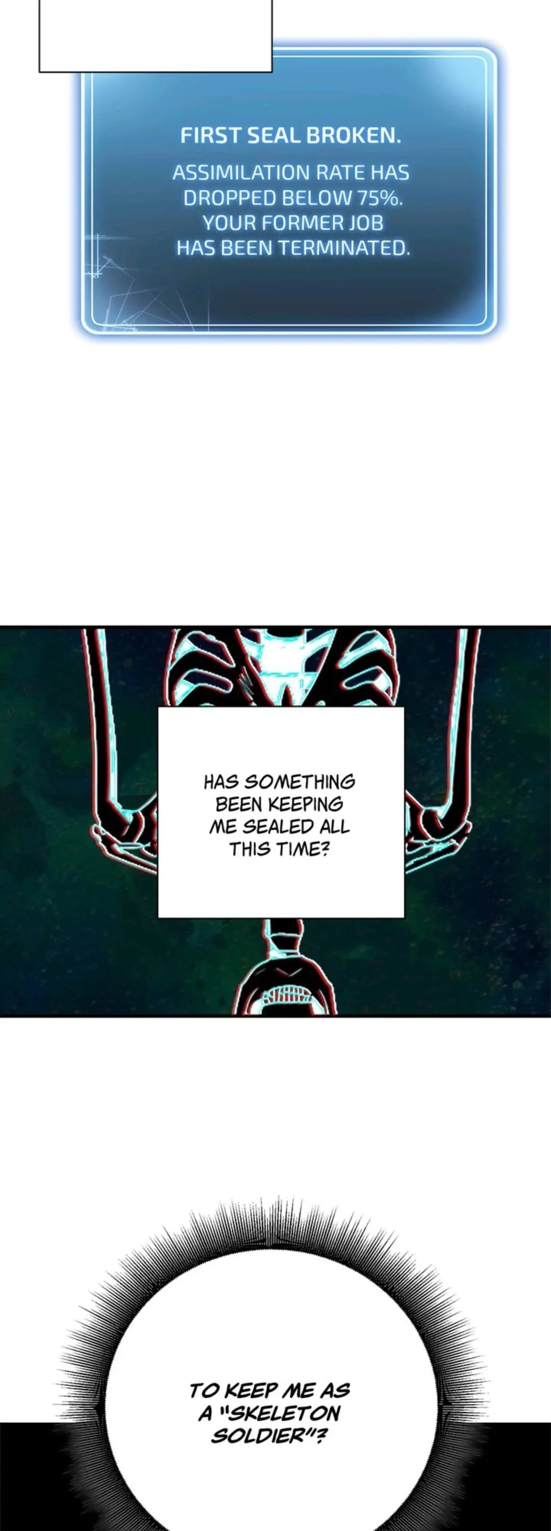 The Skeleton Soldier Failed to Defend the Dungeon Chapter 88 - Page 37