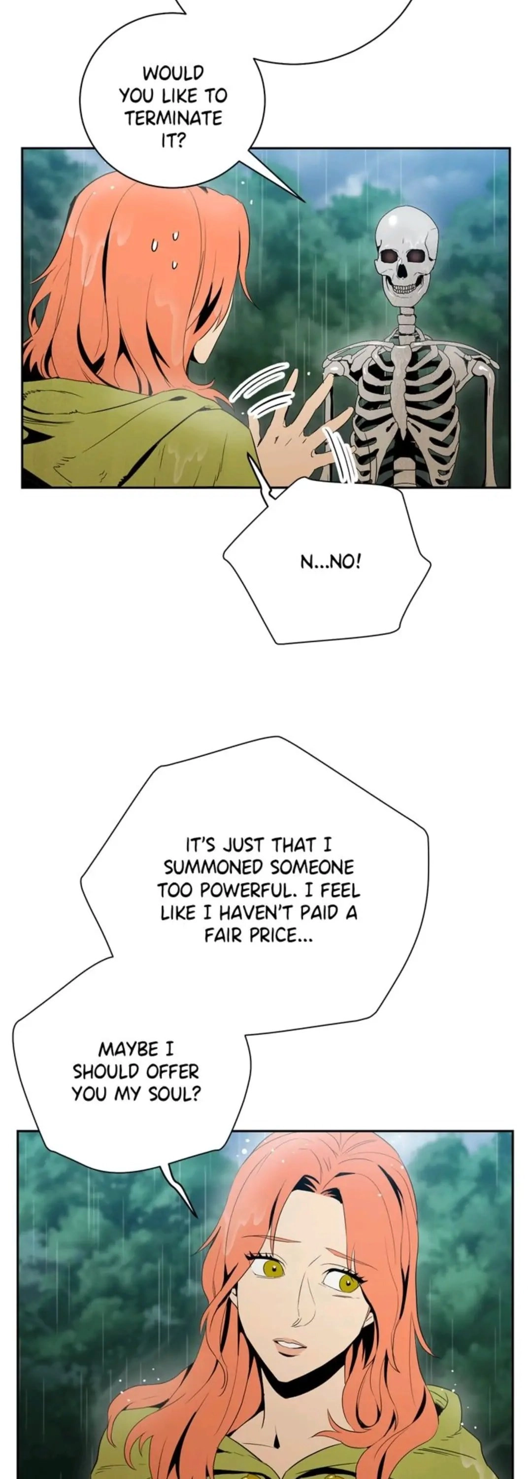The Skeleton Soldier Failed to Defend the Dungeon Chapter 88 - Page 47