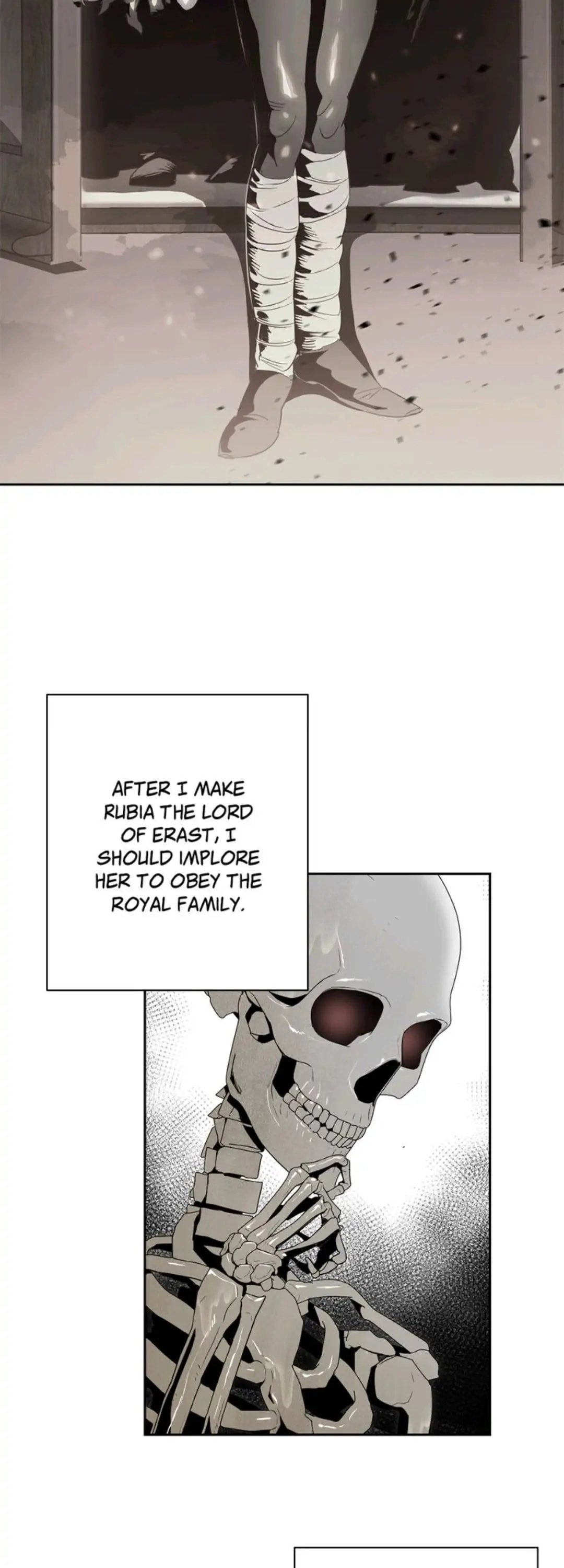 The Skeleton Soldier Failed to Defend the Dungeon Chapter 89 - Page 7