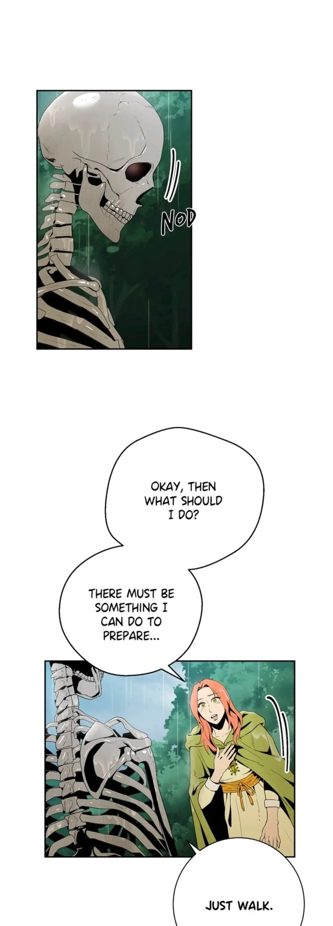 The Skeleton Soldier Failed to Defend the Dungeon Chapter 89 - Page 10
