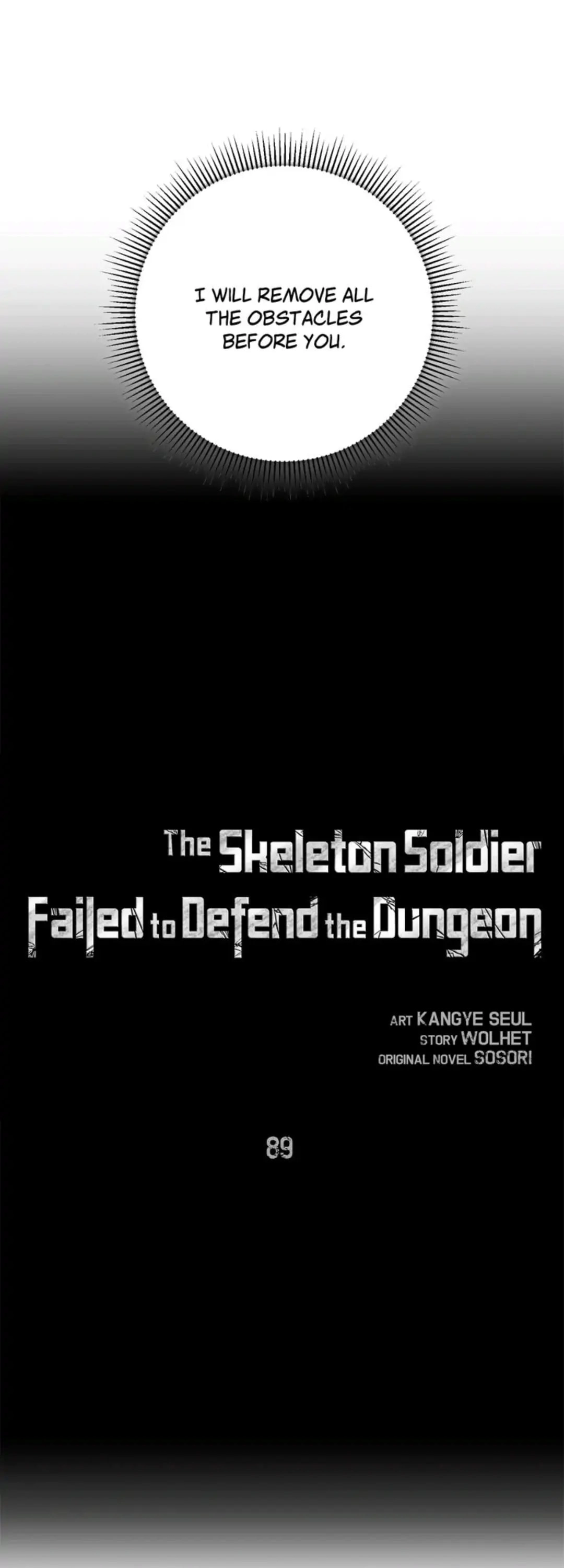 The Skeleton Soldier Failed to Defend the Dungeon Chapter 89 - Page 12