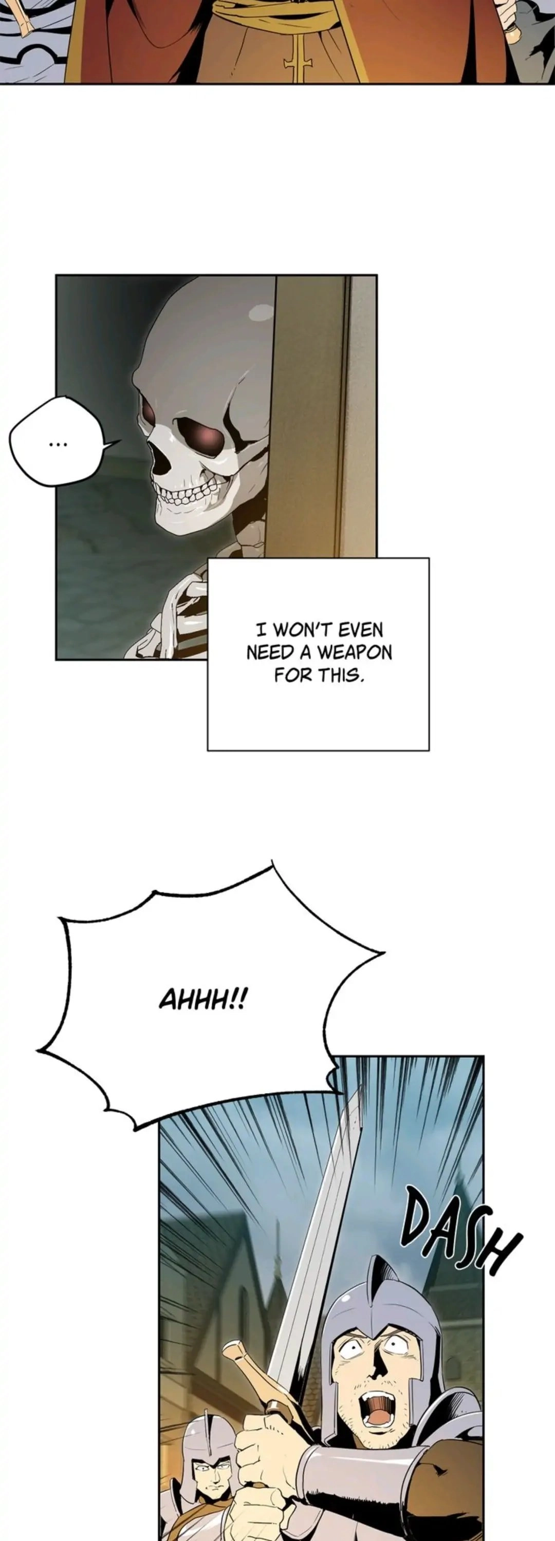 The Skeleton Soldier Failed to Defend the Dungeon Chapter 89 - Page 35
