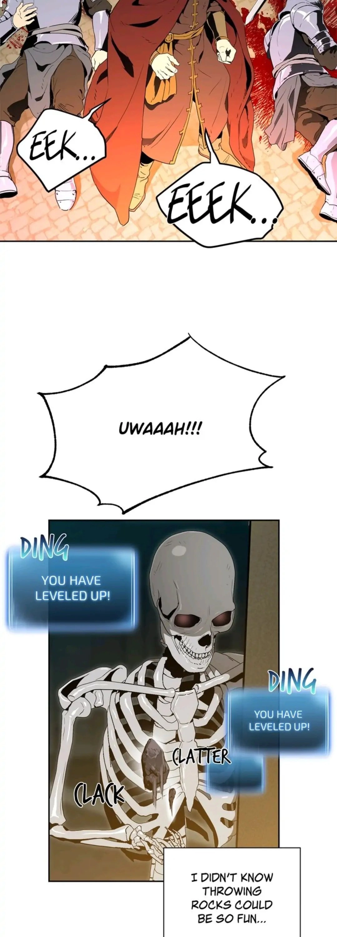 The Skeleton Soldier Failed to Defend the Dungeon Chapter 89 - Page 39