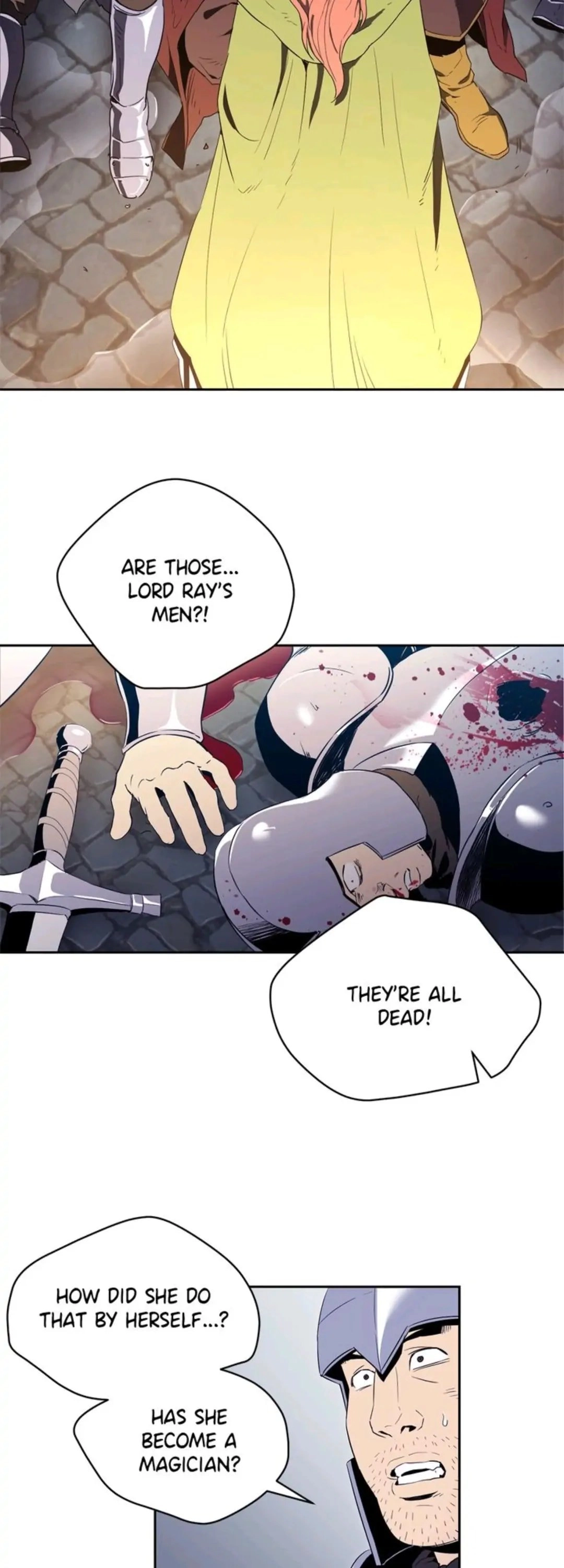 The Skeleton Soldier Failed to Defend the Dungeon Chapter 90 - Page 3