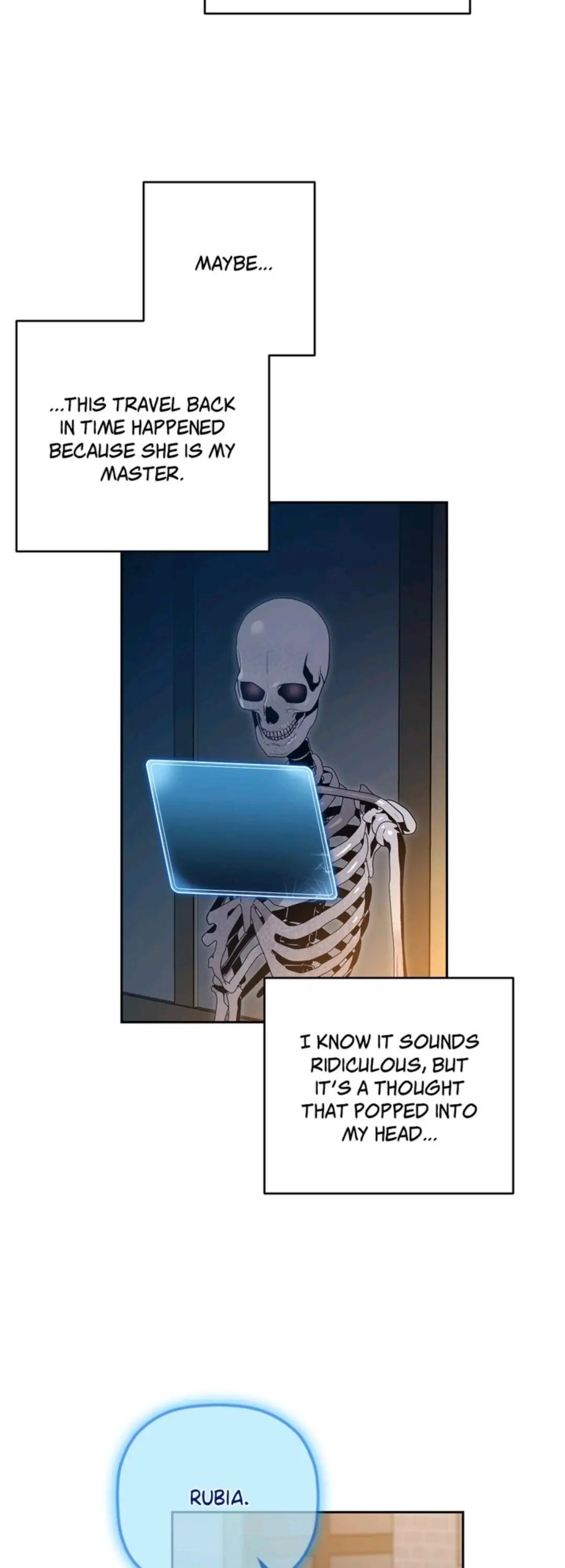 The Skeleton Soldier Failed to Defend the Dungeon Chapter 90 - Page 8