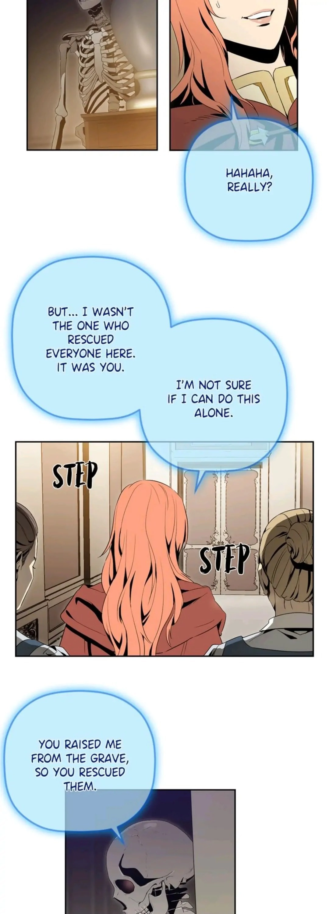 The Skeleton Soldier Failed to Defend the Dungeon Chapter 90 - Page 21