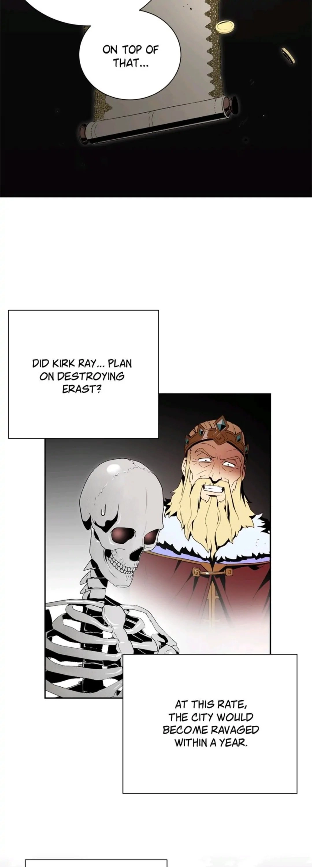 The Skeleton Soldier Failed to Defend the Dungeon Chapter 90 - Page 30