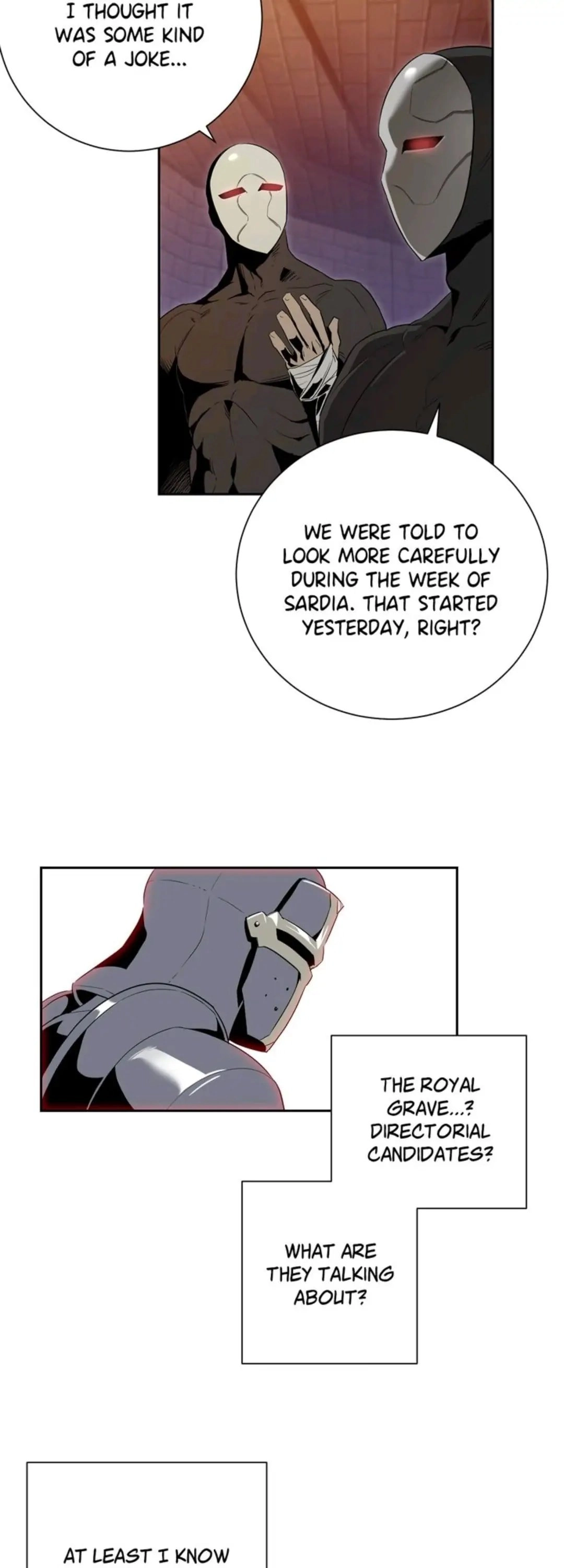 The Skeleton Soldier Failed to Defend the Dungeon Chapter 91 - Page 9