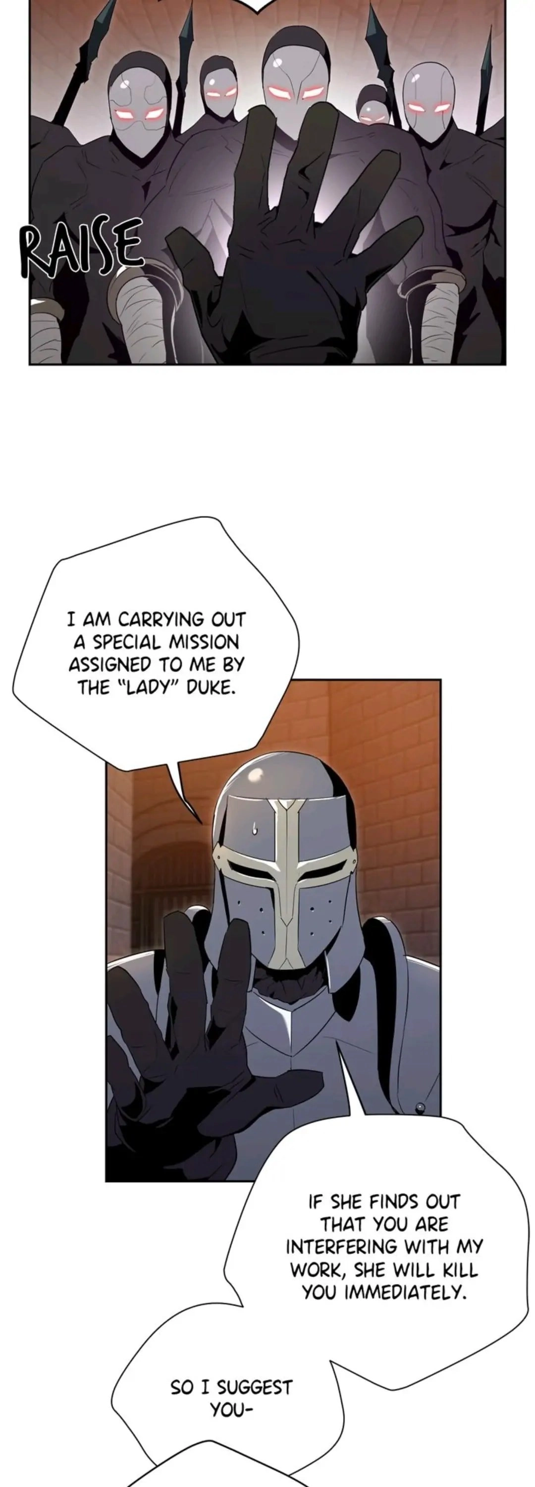 The Skeleton Soldier Failed to Defend the Dungeon Chapter 91 - Page 17