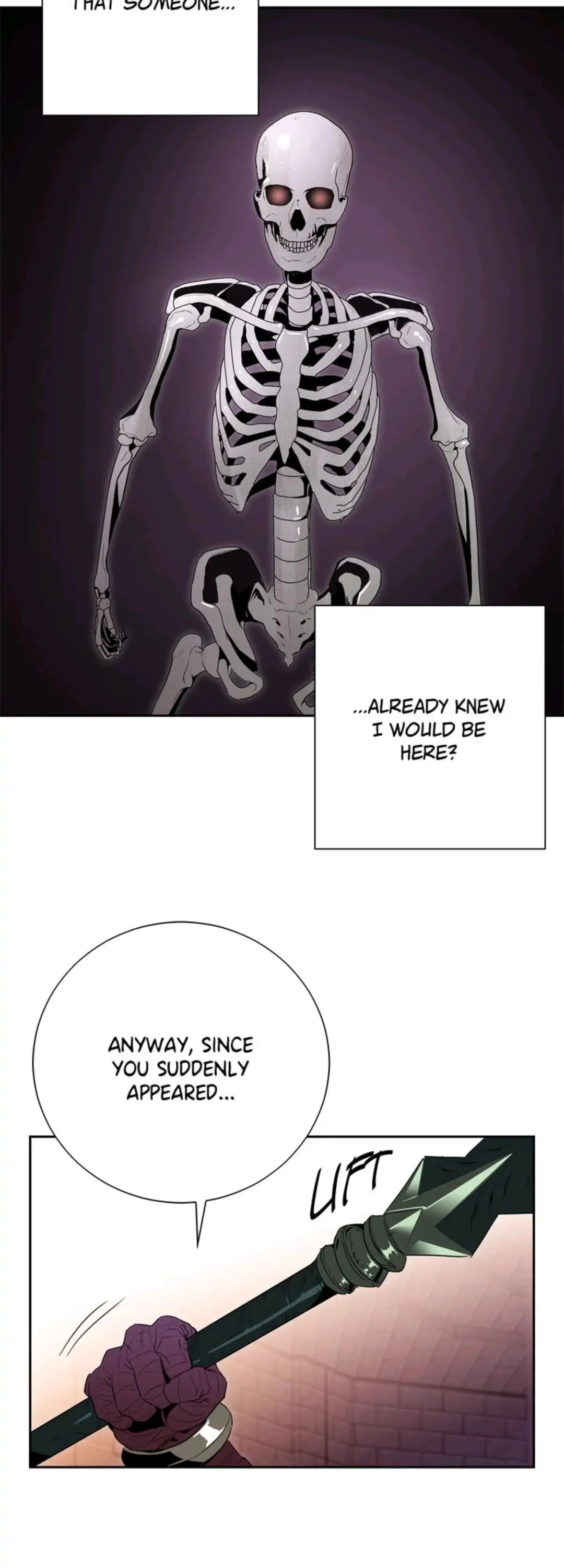The Skeleton Soldier Failed to Defend the Dungeon Chapter 91 - Page 38