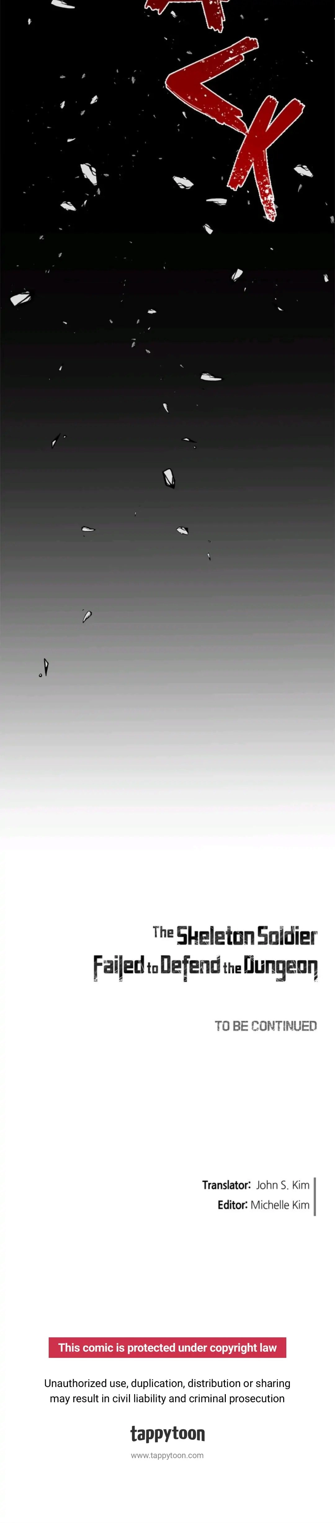 The Skeleton Soldier Failed to Defend the Dungeon Chapter 91 - Page 45