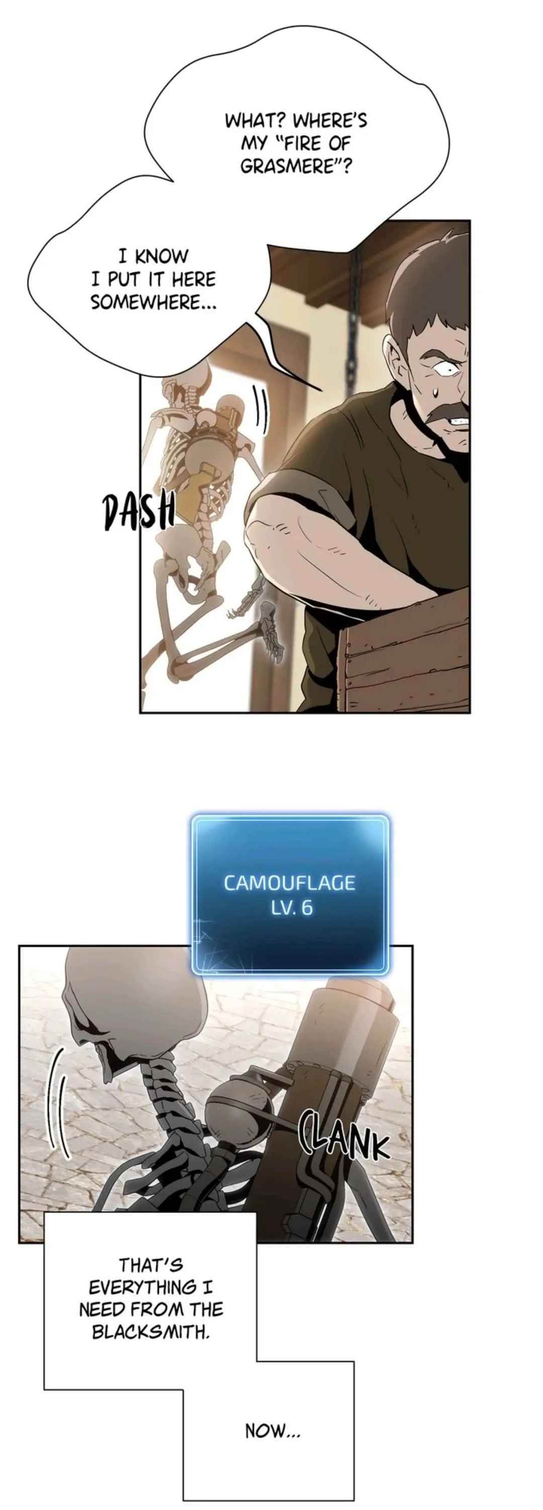 The Skeleton Soldier Failed to Defend the Dungeon Chapter 92 - Page 35
