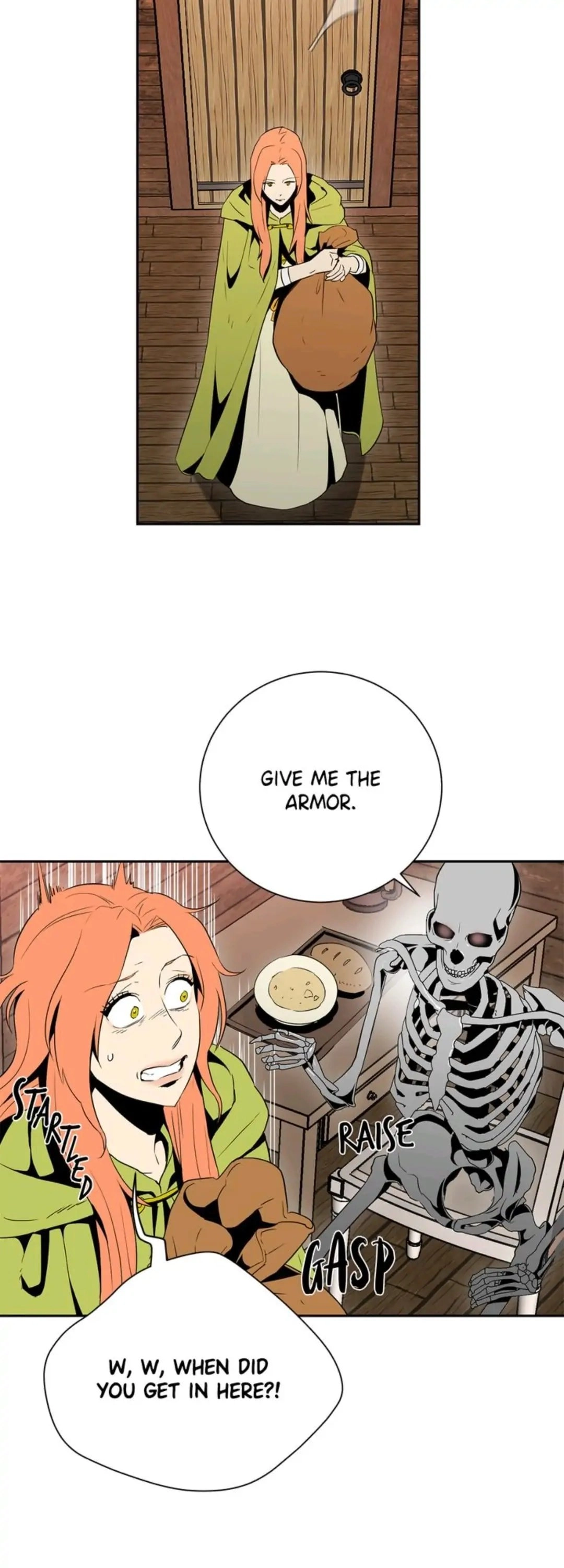 The Skeleton Soldier Failed to Defend the Dungeon Chapter 92 - Page 40