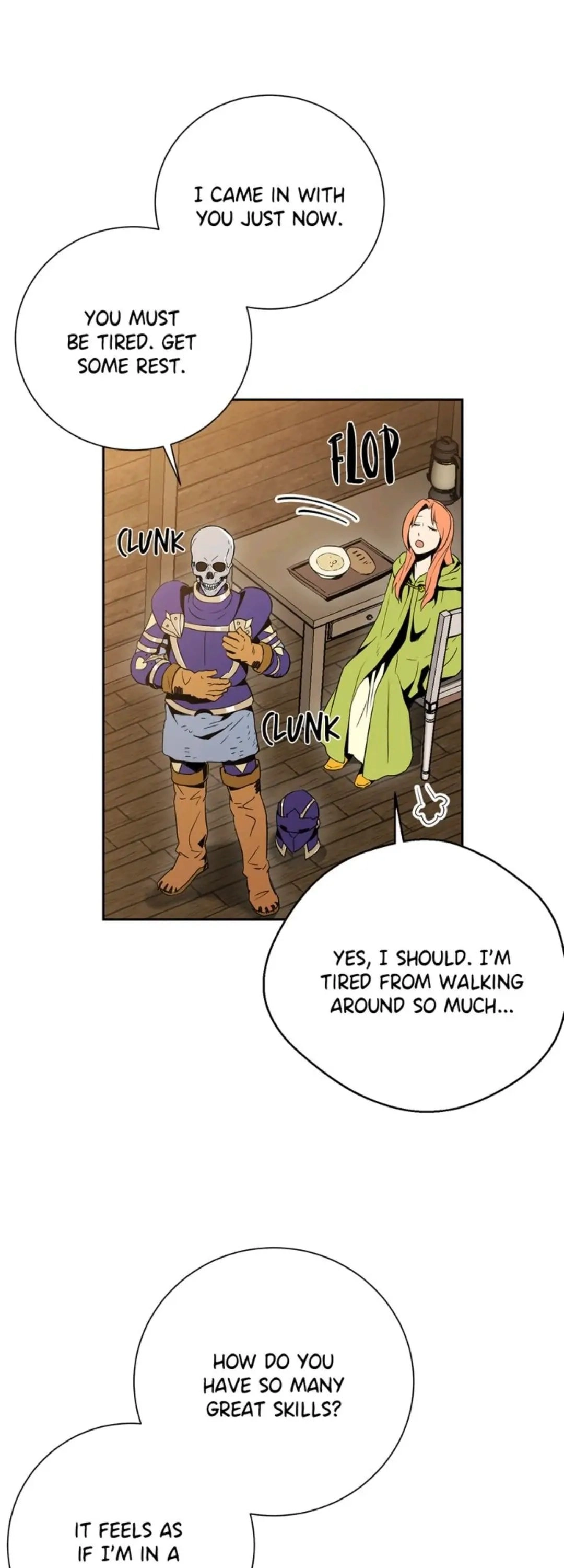 The Skeleton Soldier Failed to Defend the Dungeon Chapter 92 - Page 41