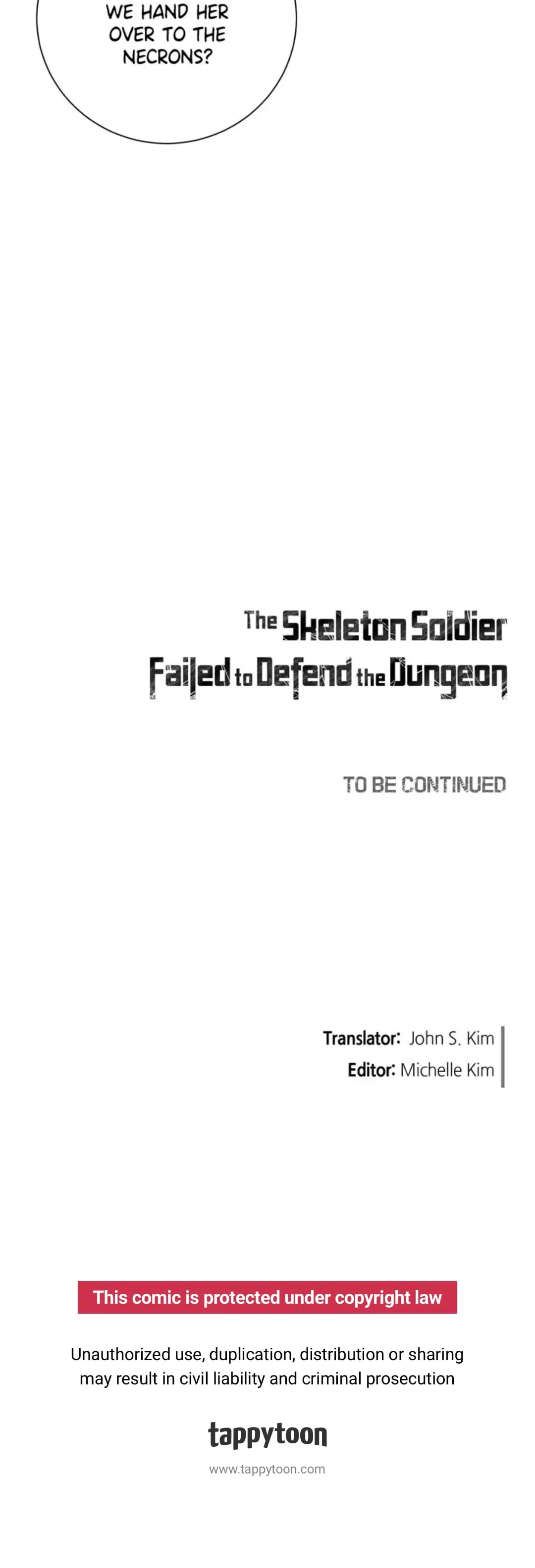 The Skeleton Soldier Failed to Defend the Dungeon Chapter 92 - Page 47