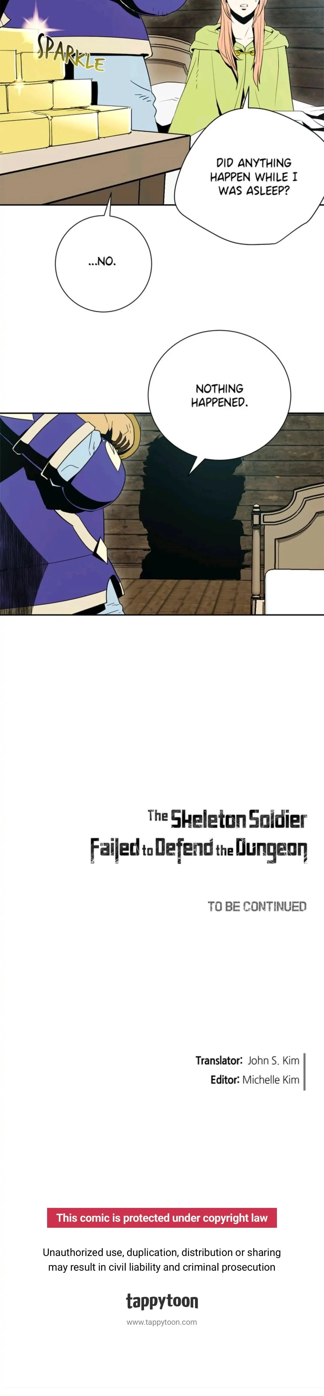The Skeleton Soldier Failed to Defend the Dungeon Chapter 93 - Page 46