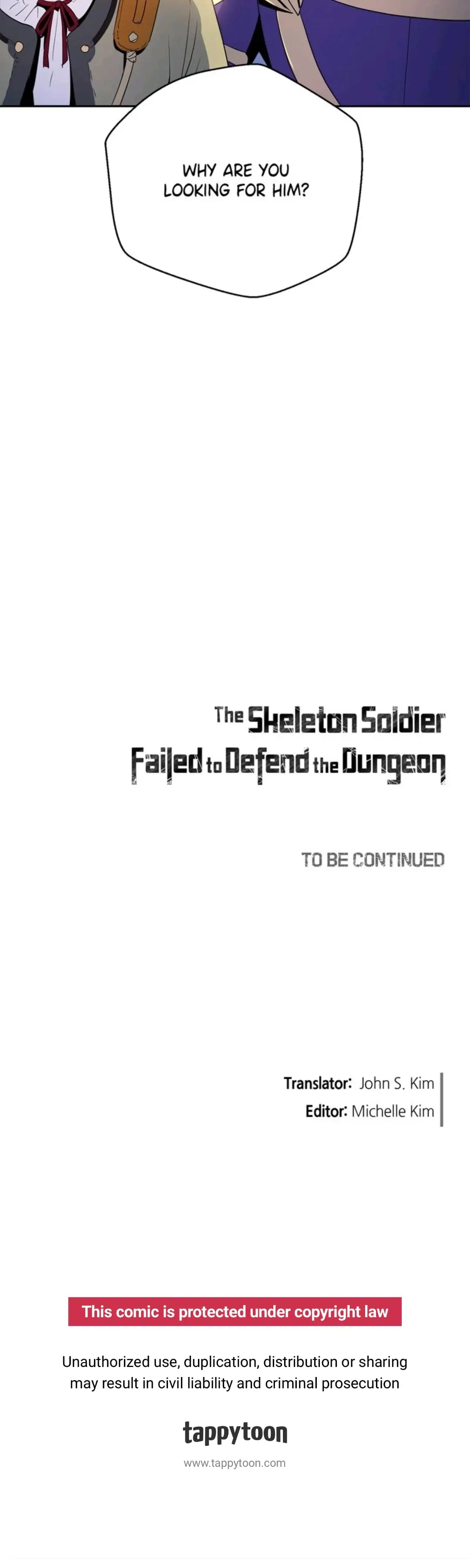 The Skeleton Soldier Failed to Defend the Dungeon Chapter 94 - Page 43