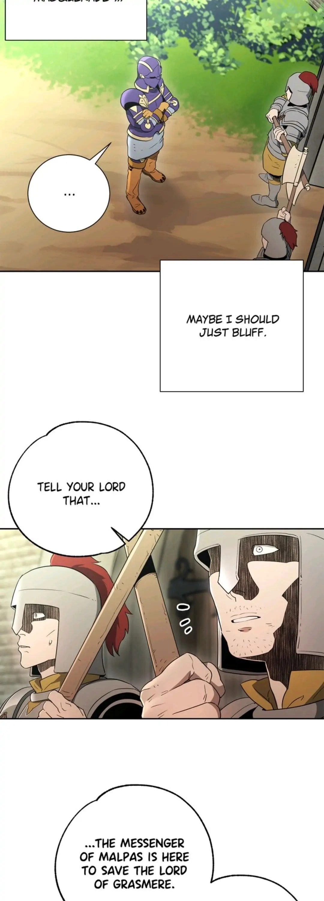The Skeleton Soldier Failed to Defend the Dungeon Chapter 95 - Page 20